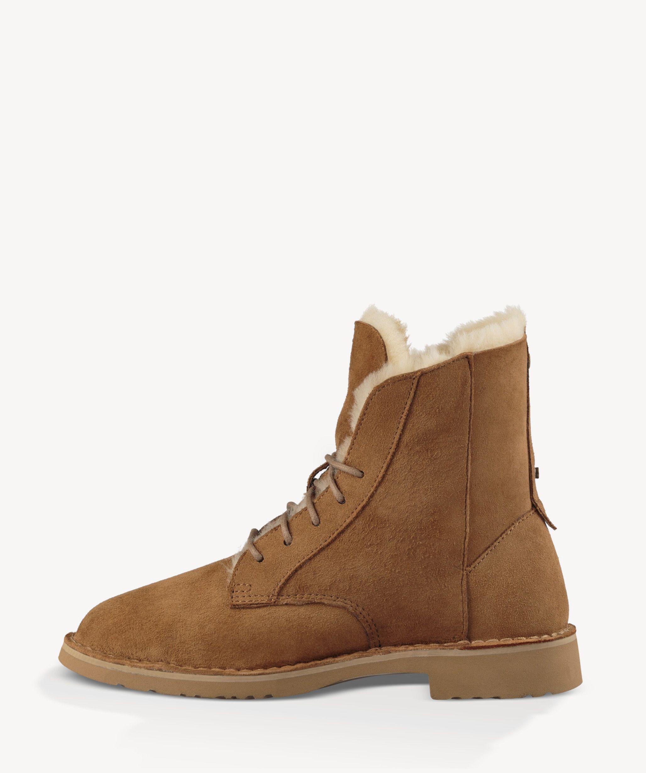 low top lace up uggs