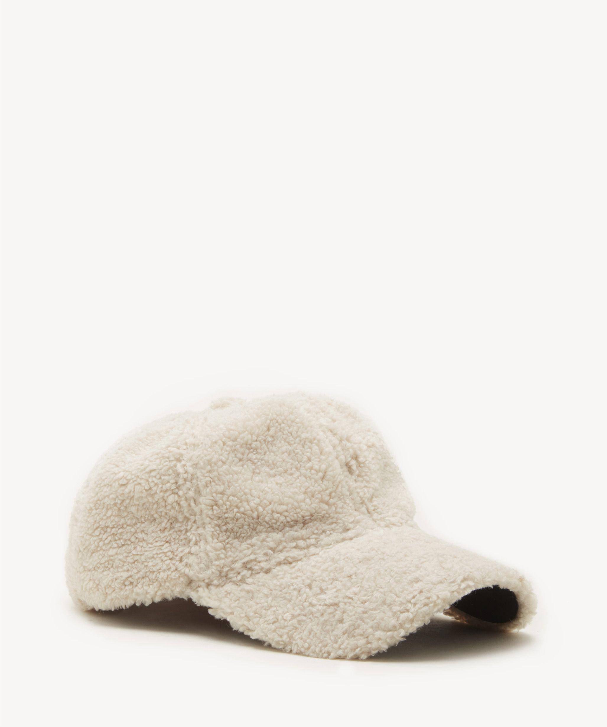 sherpa baseball cap
