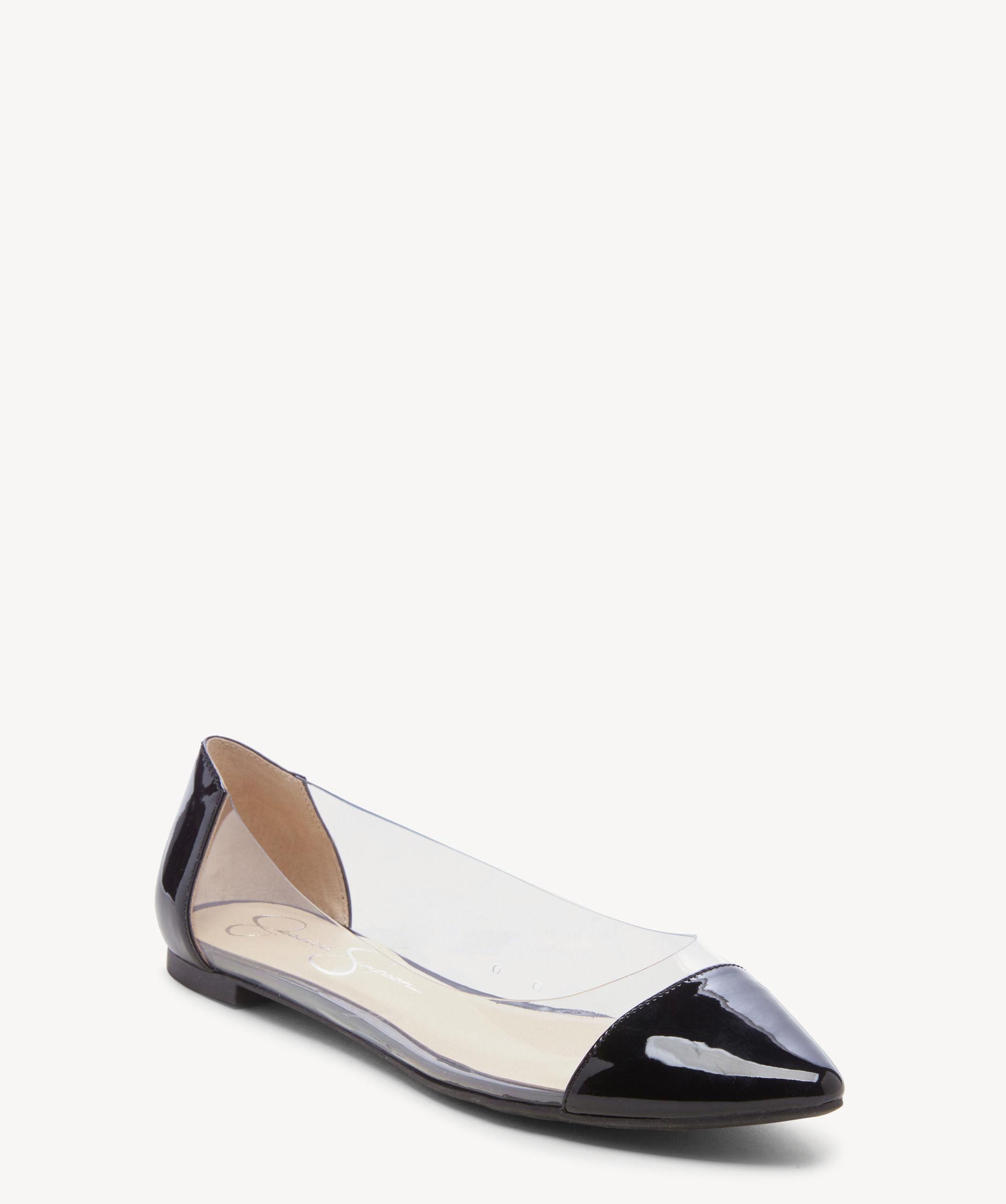 jessica simpson zayra flat