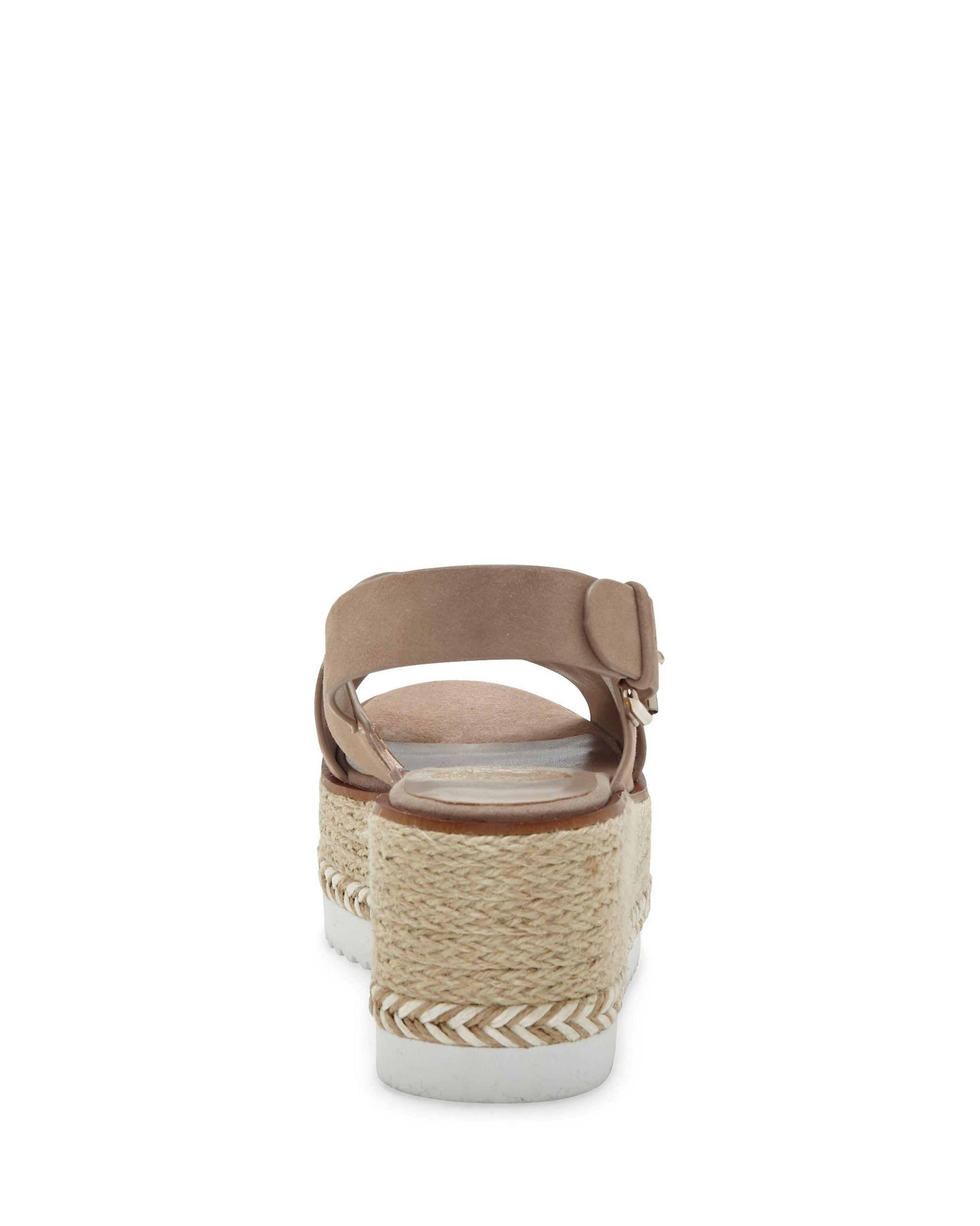 vince camuto flatform