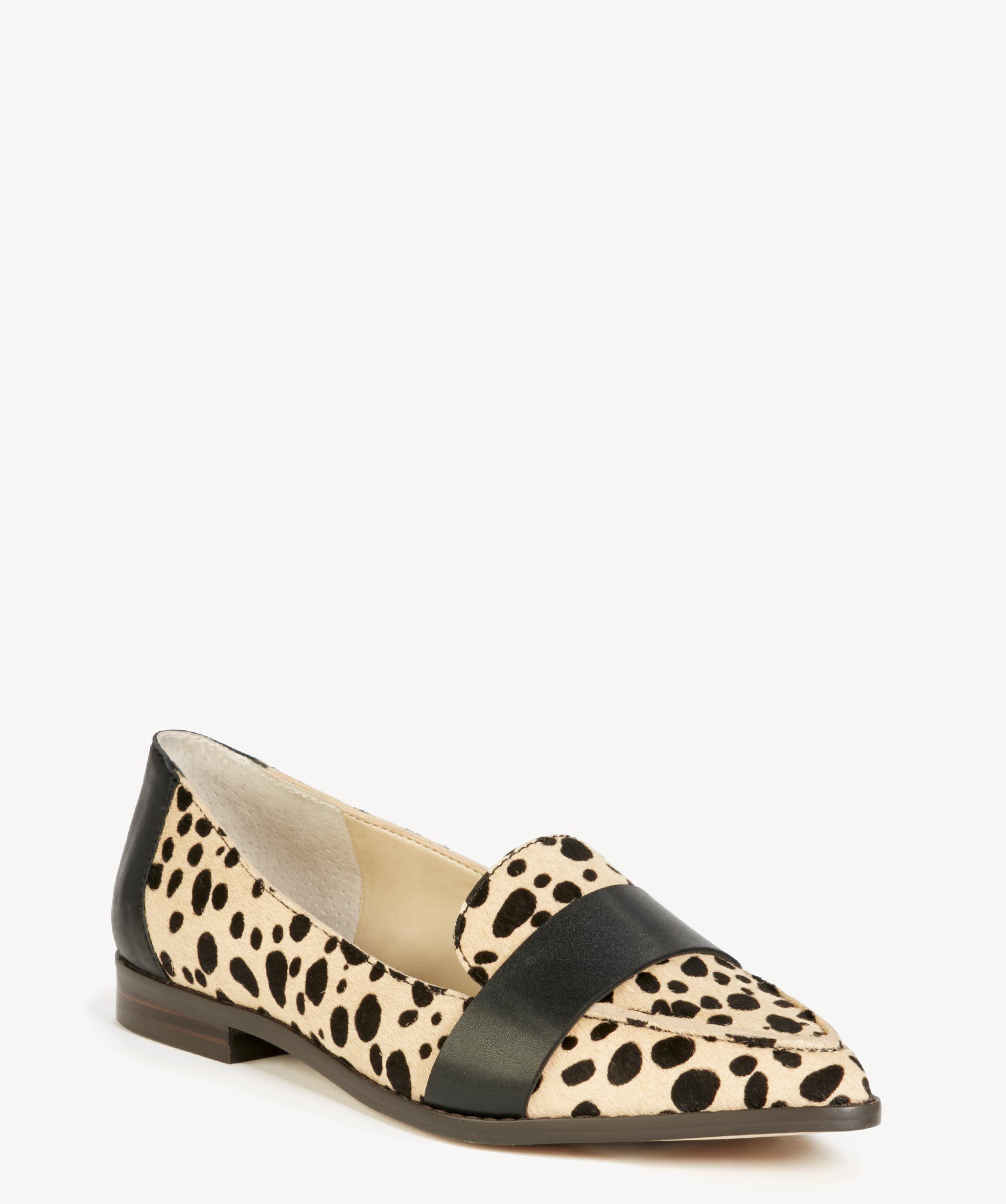 edie smoking slipper flat