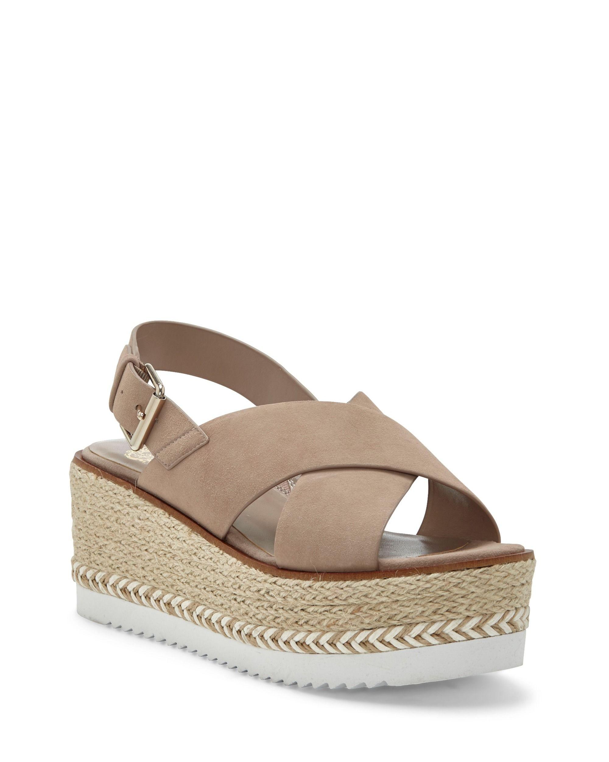 vince camuto flatform