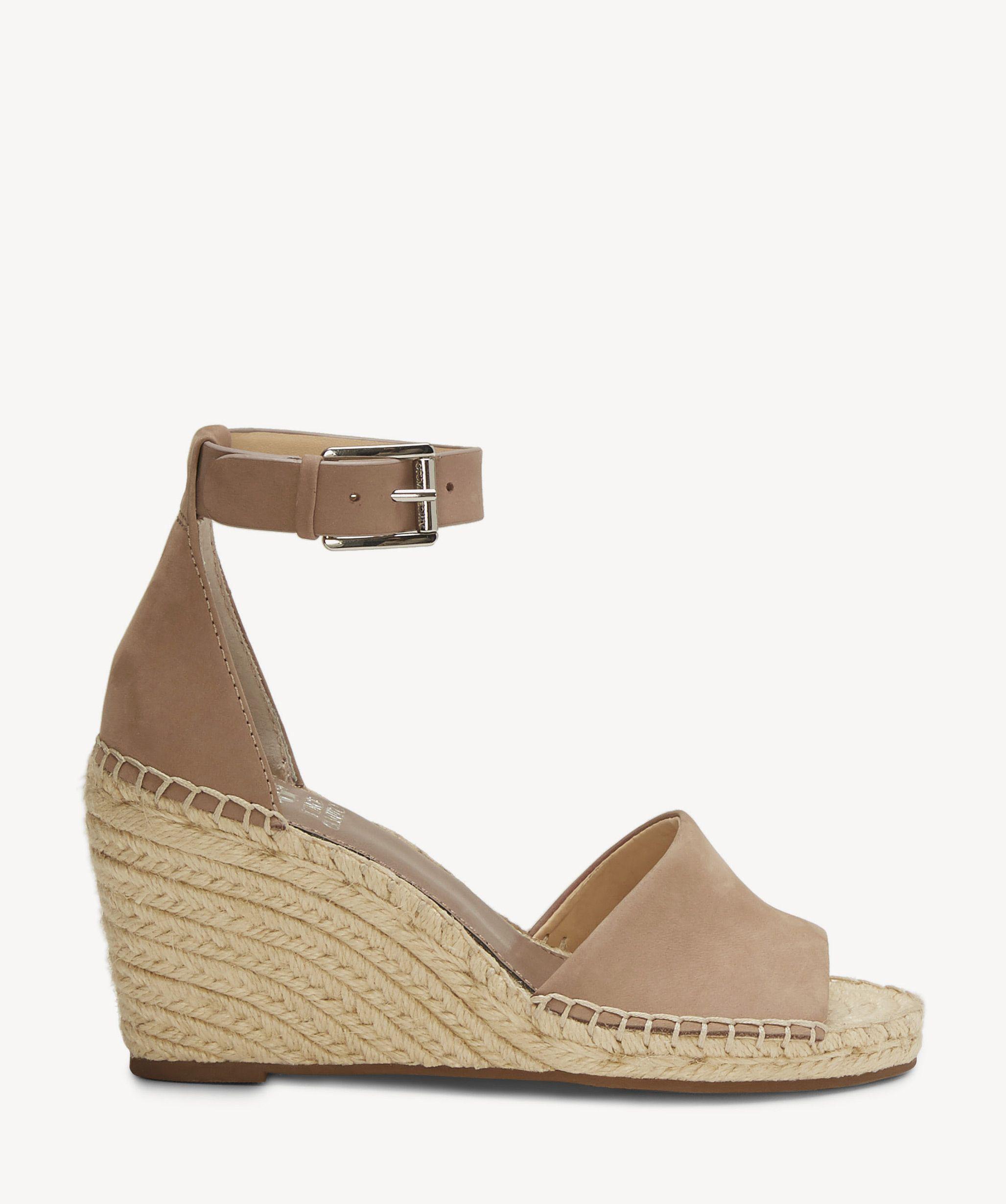 Vince Camuto Leather Leera Espadrille Wedge - Lyst