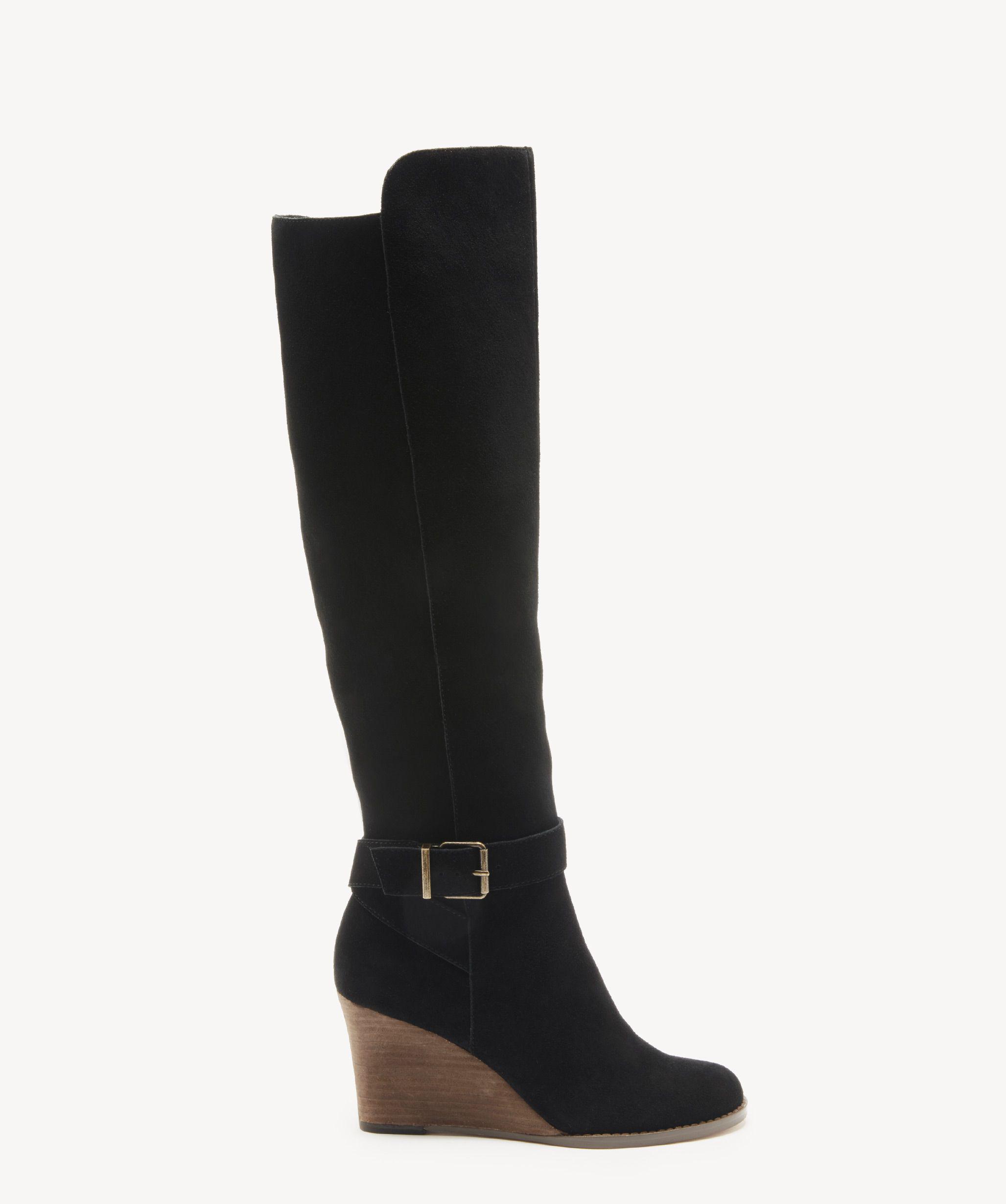 sole society paloma wedge boot