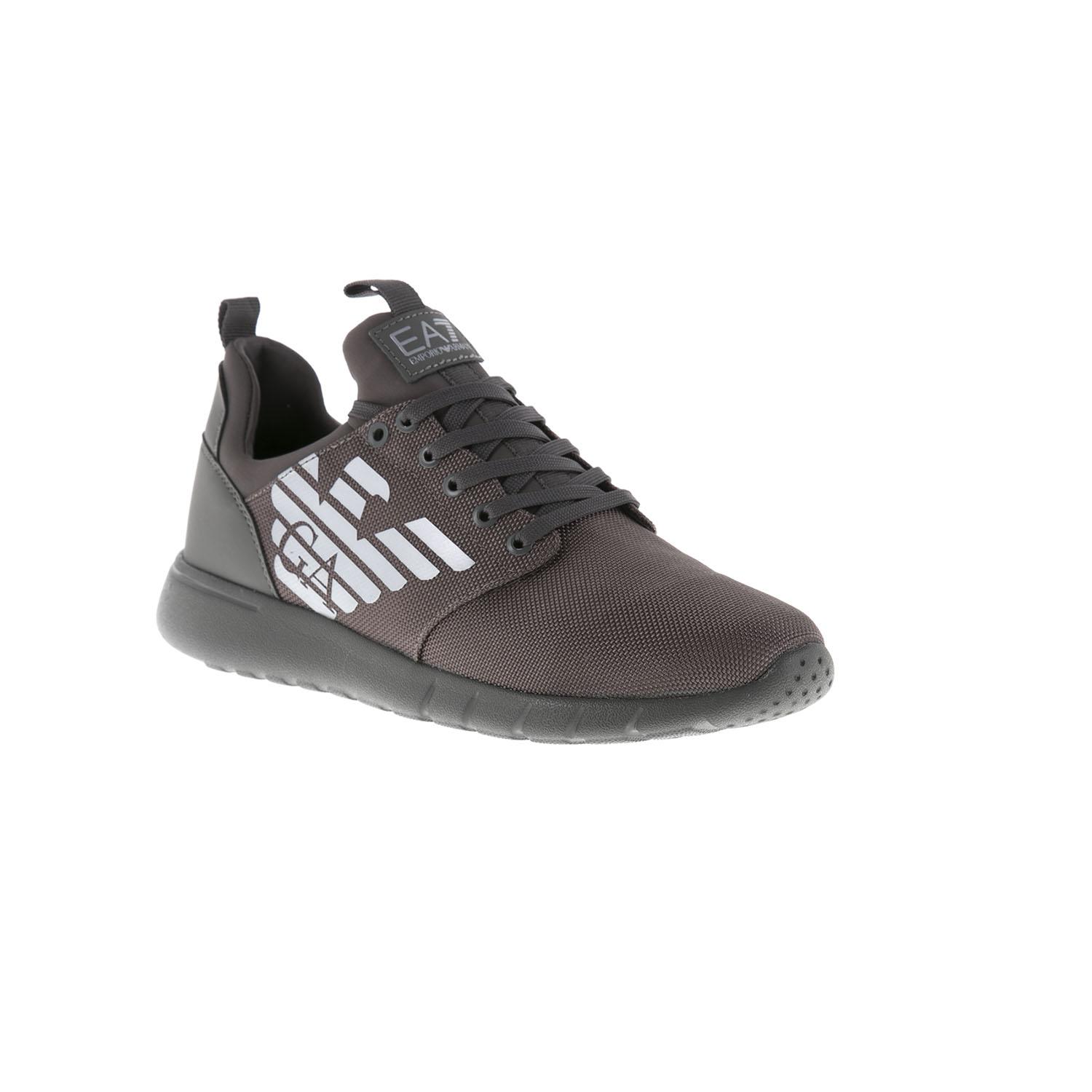 ea7 nylon racer trainers