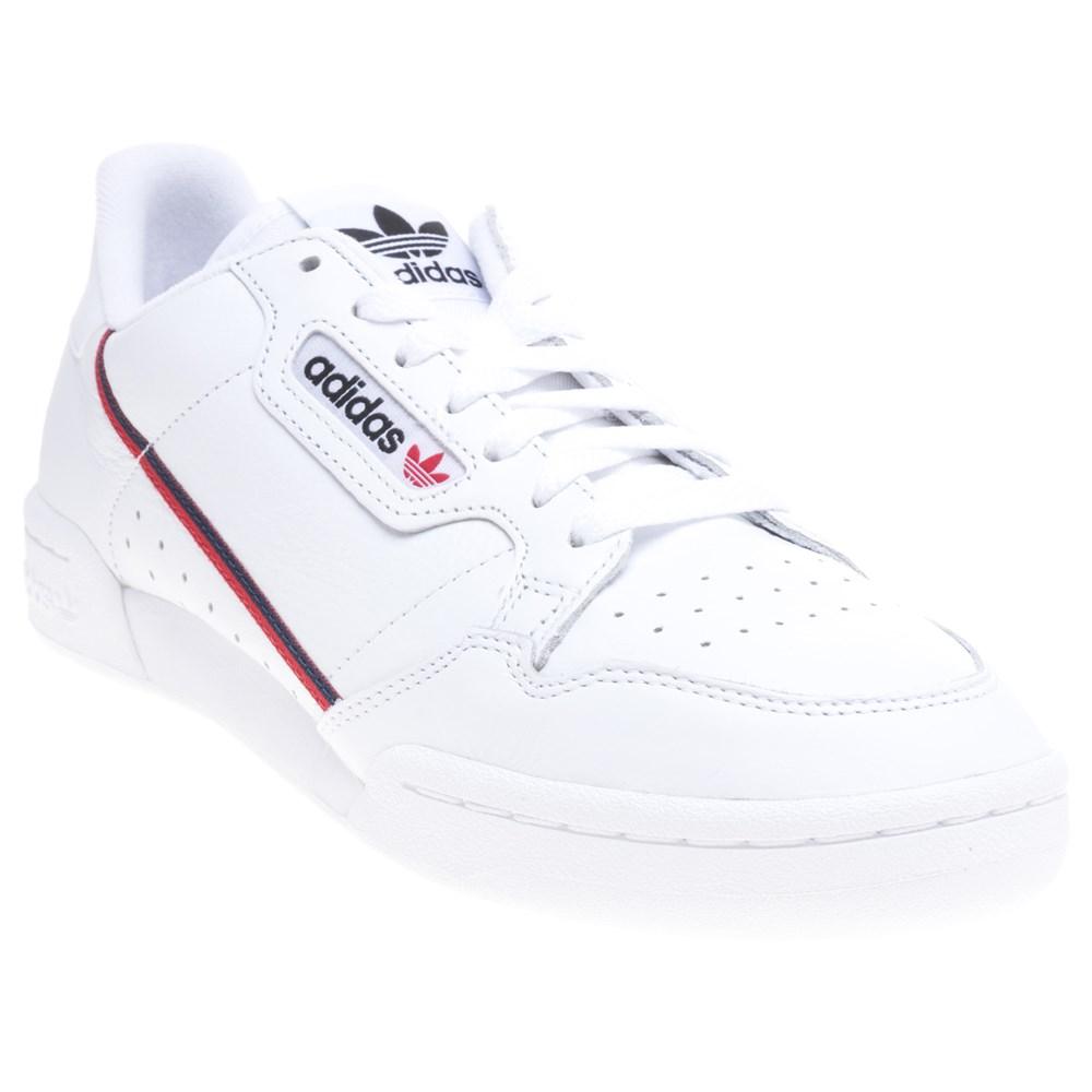 adidas Originals Footwear Continental 80 - White - Triads Mens from Triads UK