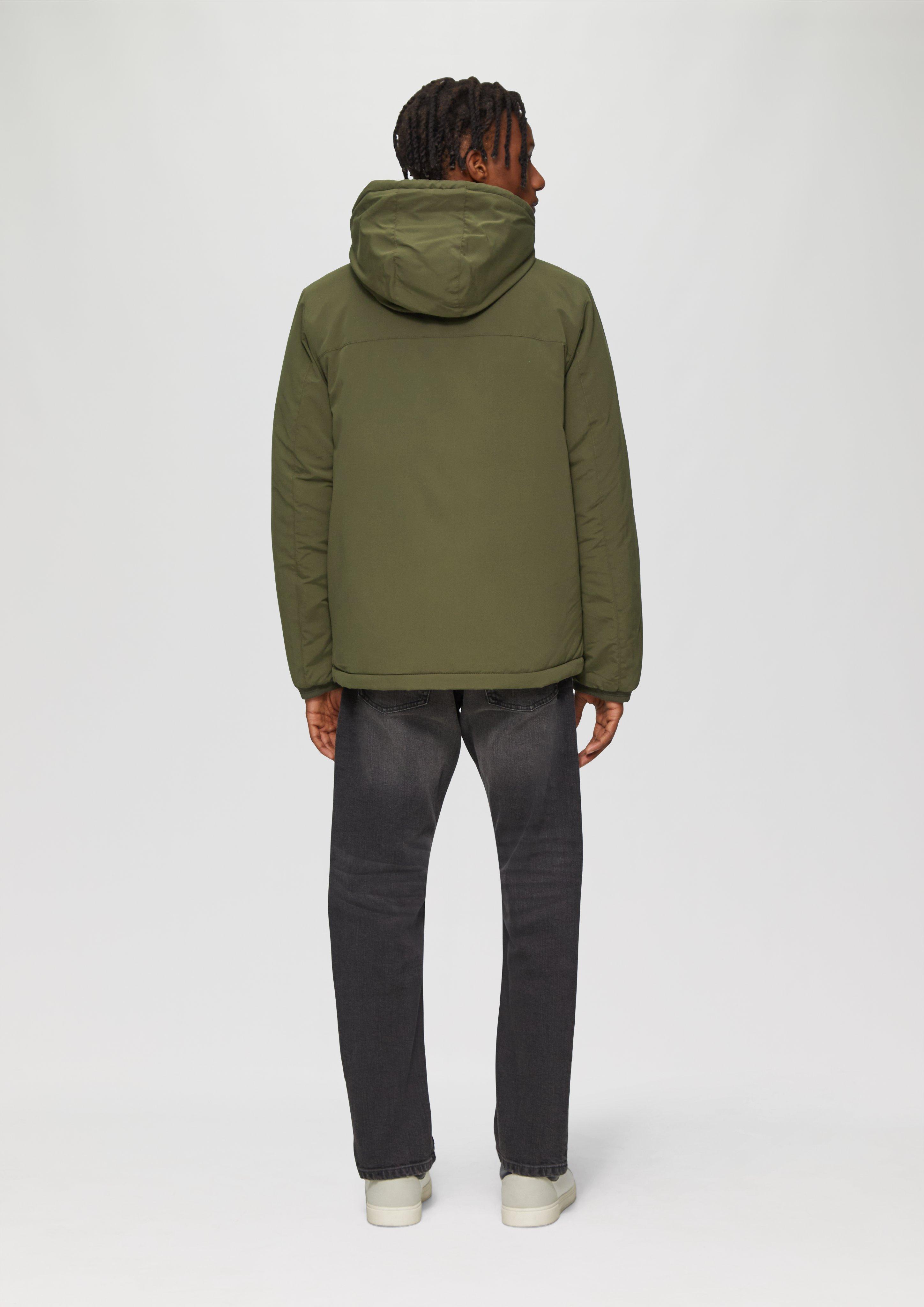 Qs Allwetterjacke Qs Designed By Winterjacke Kapuze Qs Winterjacke