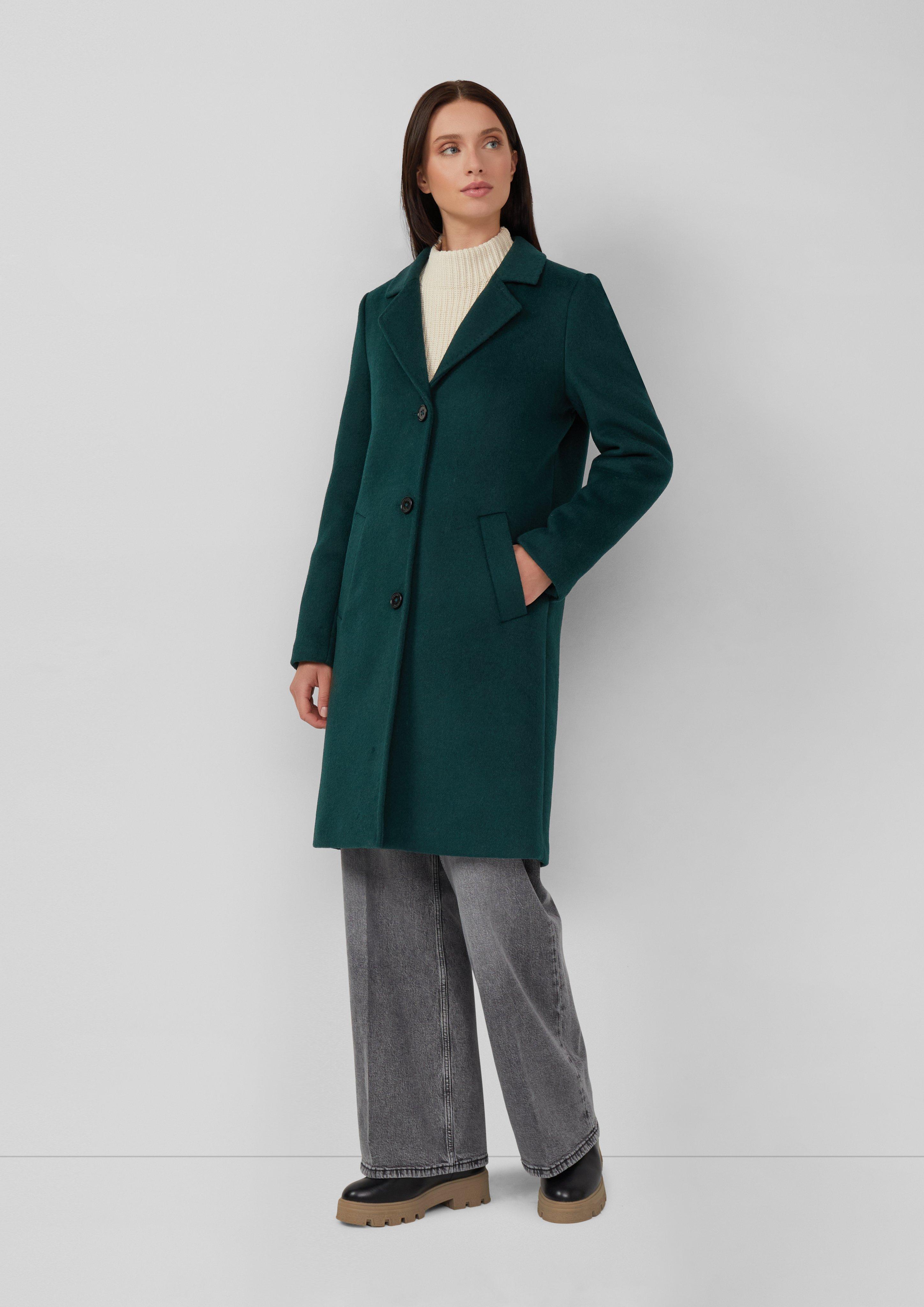 Amazon S Oliver Damen Mantel Gelb Damen-Mäntel Von In Grün Lyst DE