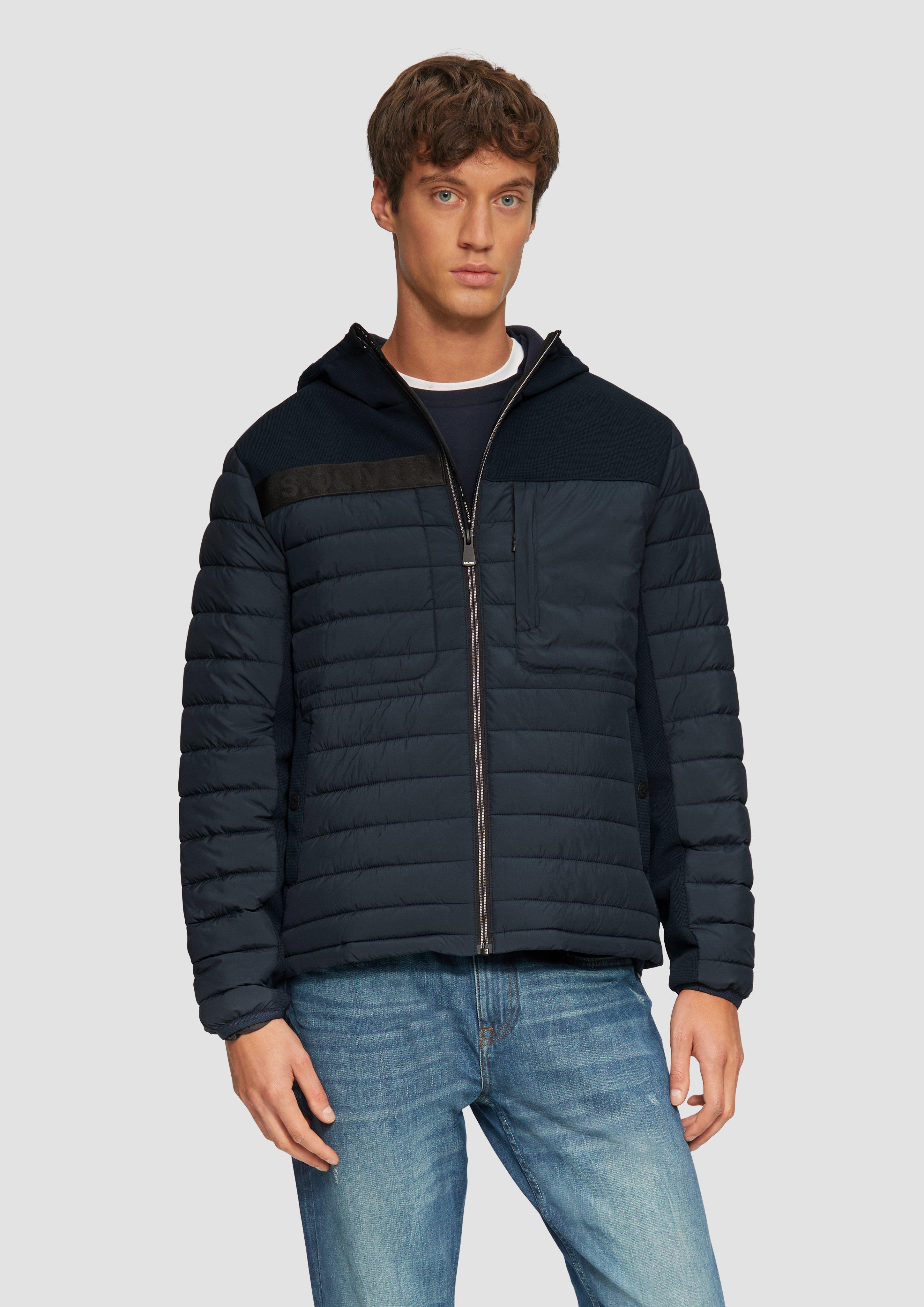 Daunenjacke SchÃ¶ffel Jacken Herren Reduziert Steppjacke