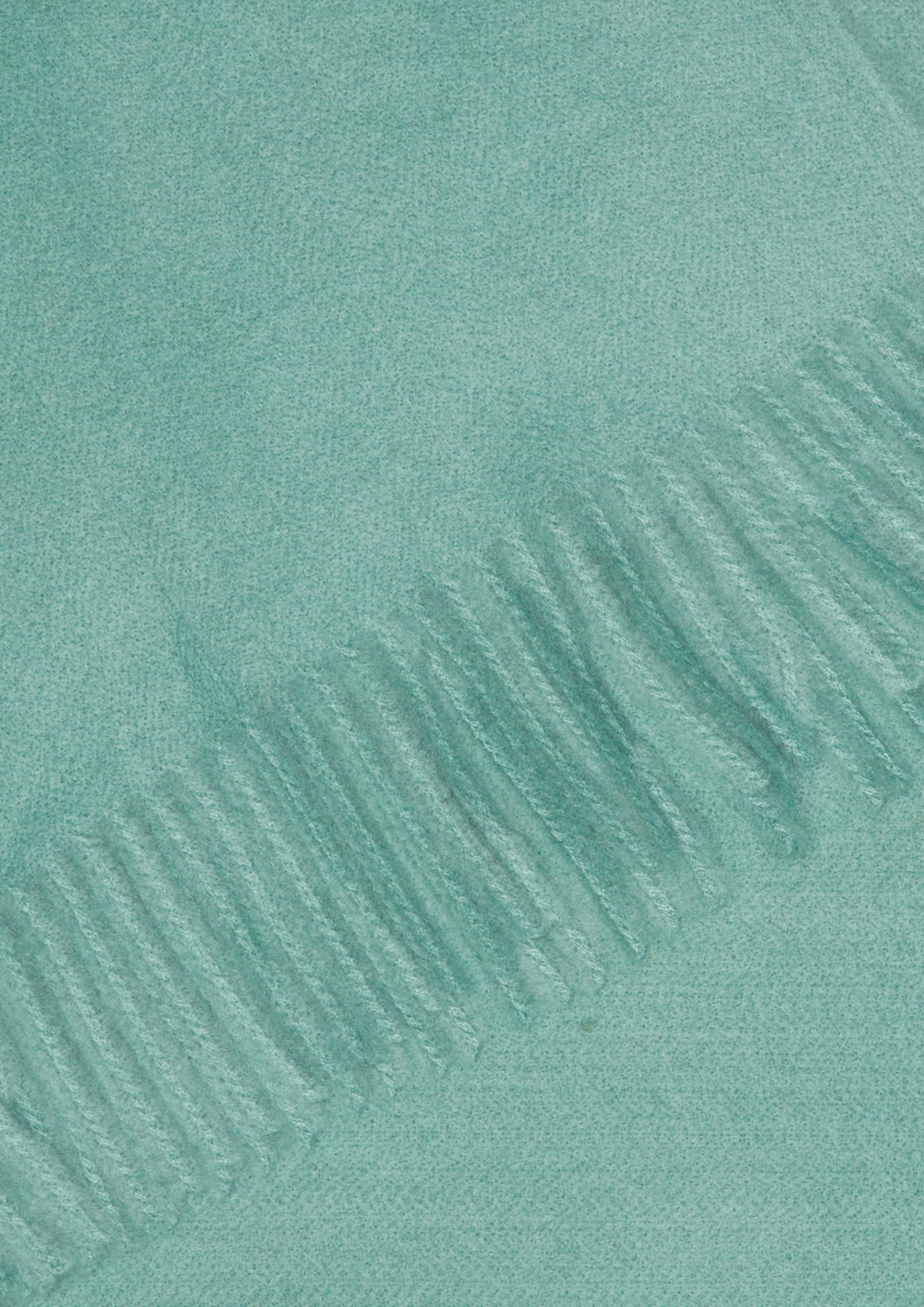 QS Strickschal Aus Viskosemix – Weicher Strick-Schal Für Herren & Damen