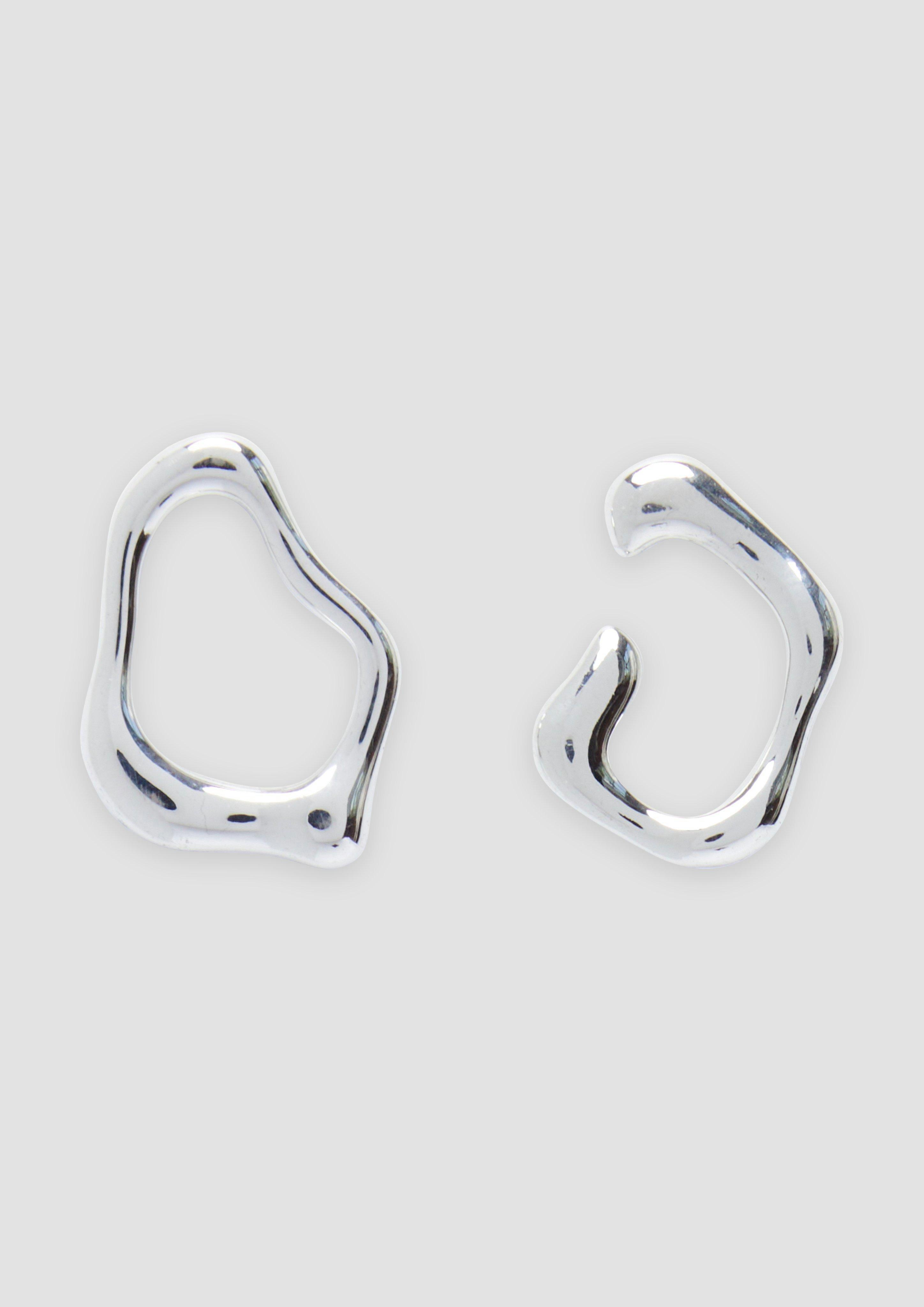 S.Oliver Damen Ohrstecker Aus Sterling-Silber 925 – Weiß Rhodiniert, Klassisches Design, Mit Zirkonia-Steinen