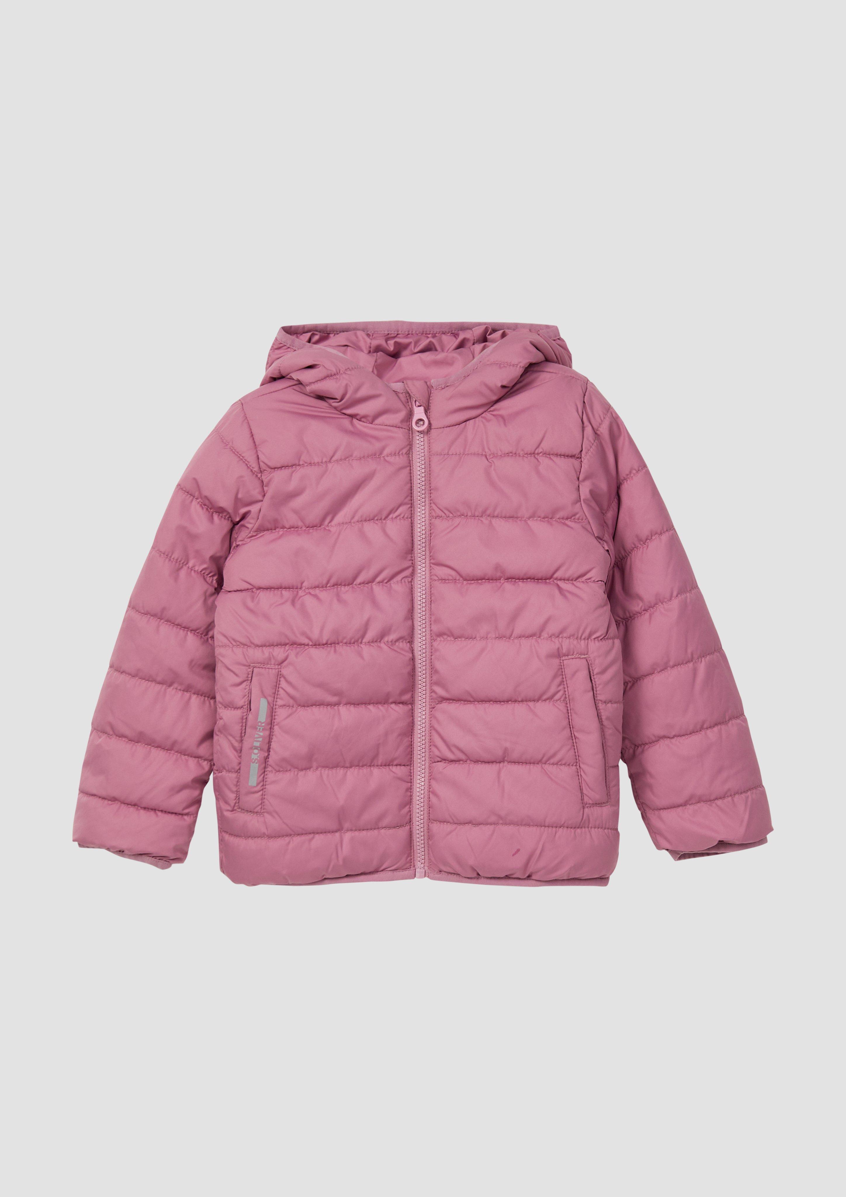 Koralle S Oliver Winterjacke Rosa Kinder Steppjacke Mit Futter