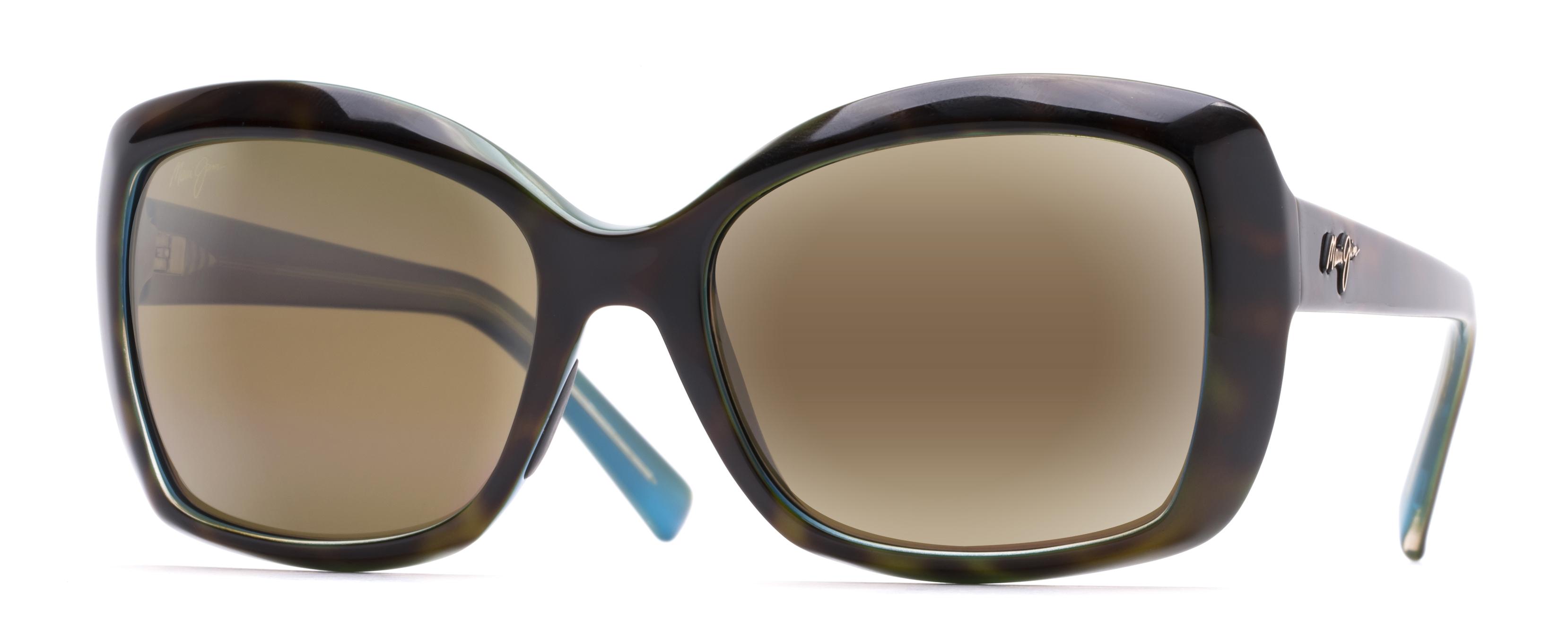 Maui Jim Orchid Polarized Rectangle Sunglasses - Lyst