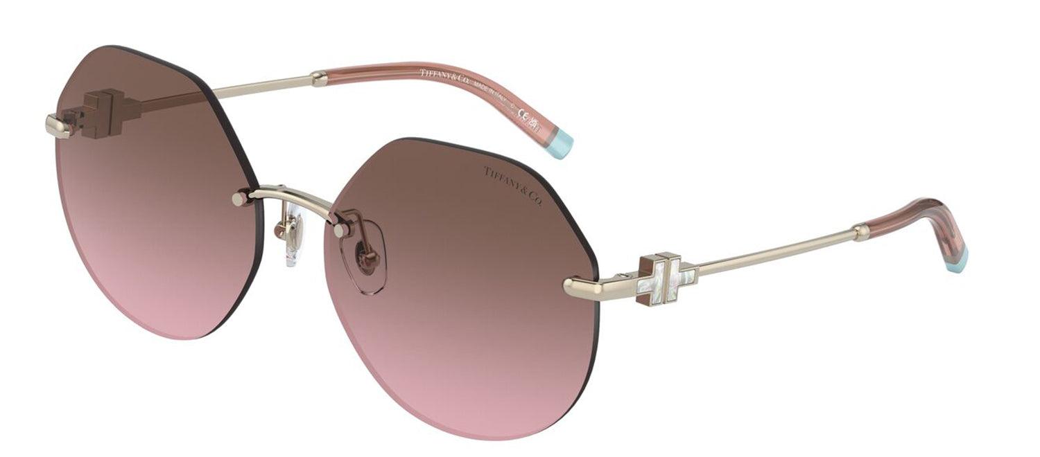 Tiffany & Co. 0tf3077 61819t Geometric Sunglasses in Black Lyst