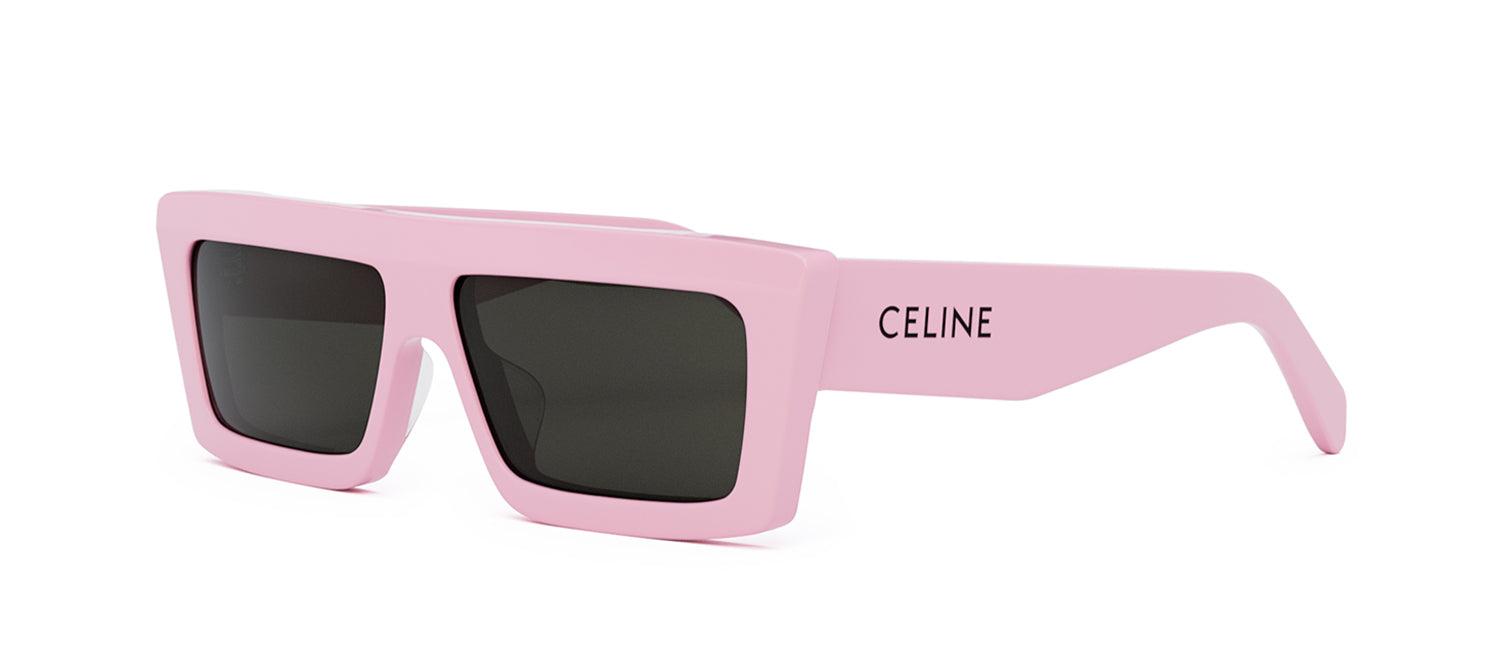 Celine Cl40214u 72a Flattop Sunglasses in Black Lyst
