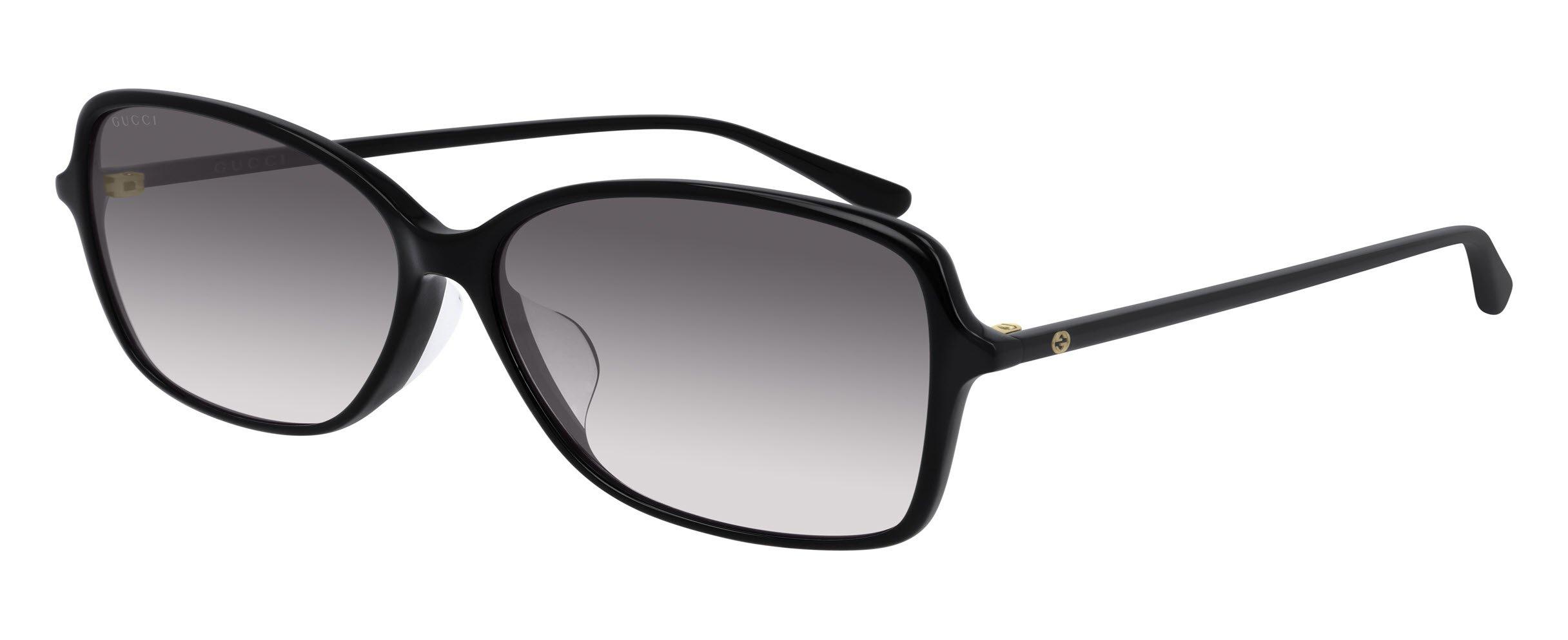 Gucci GG0546SK-001 60mm Square Sunglasses in Black - Save 30% - Lyst