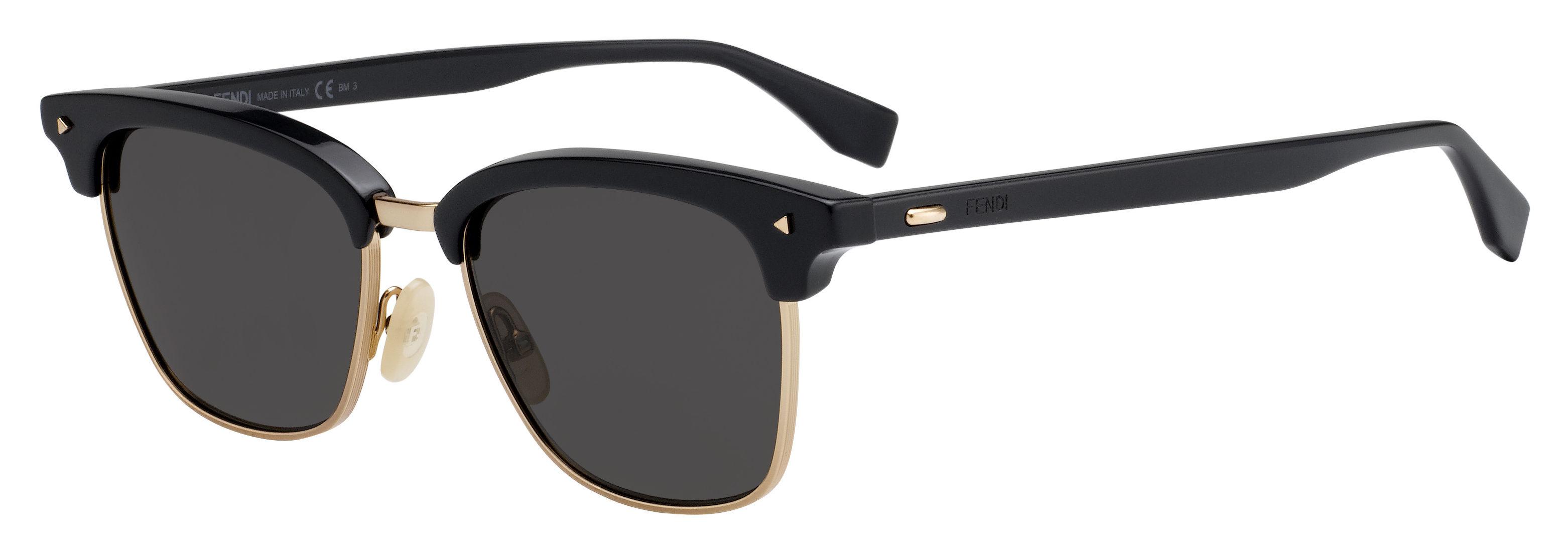 Fendi 0003/s Clubmaster Sunglasses in 