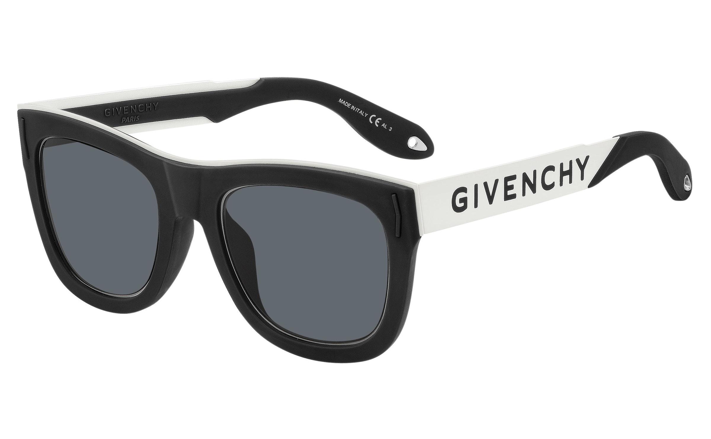 7016 Wayfarer Sunglasses in Black 
