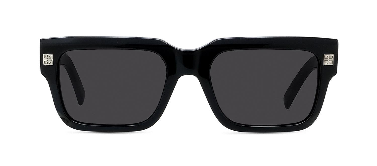 Givenchy Gv40039u 01a Square Sunglasses in Black | Lyst