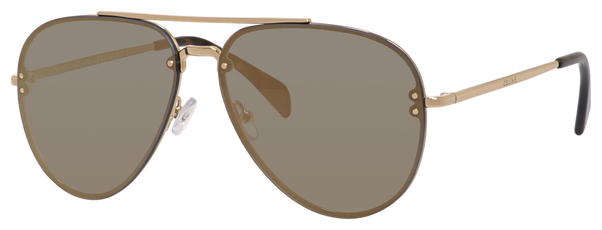 celine mirrored sunglasses