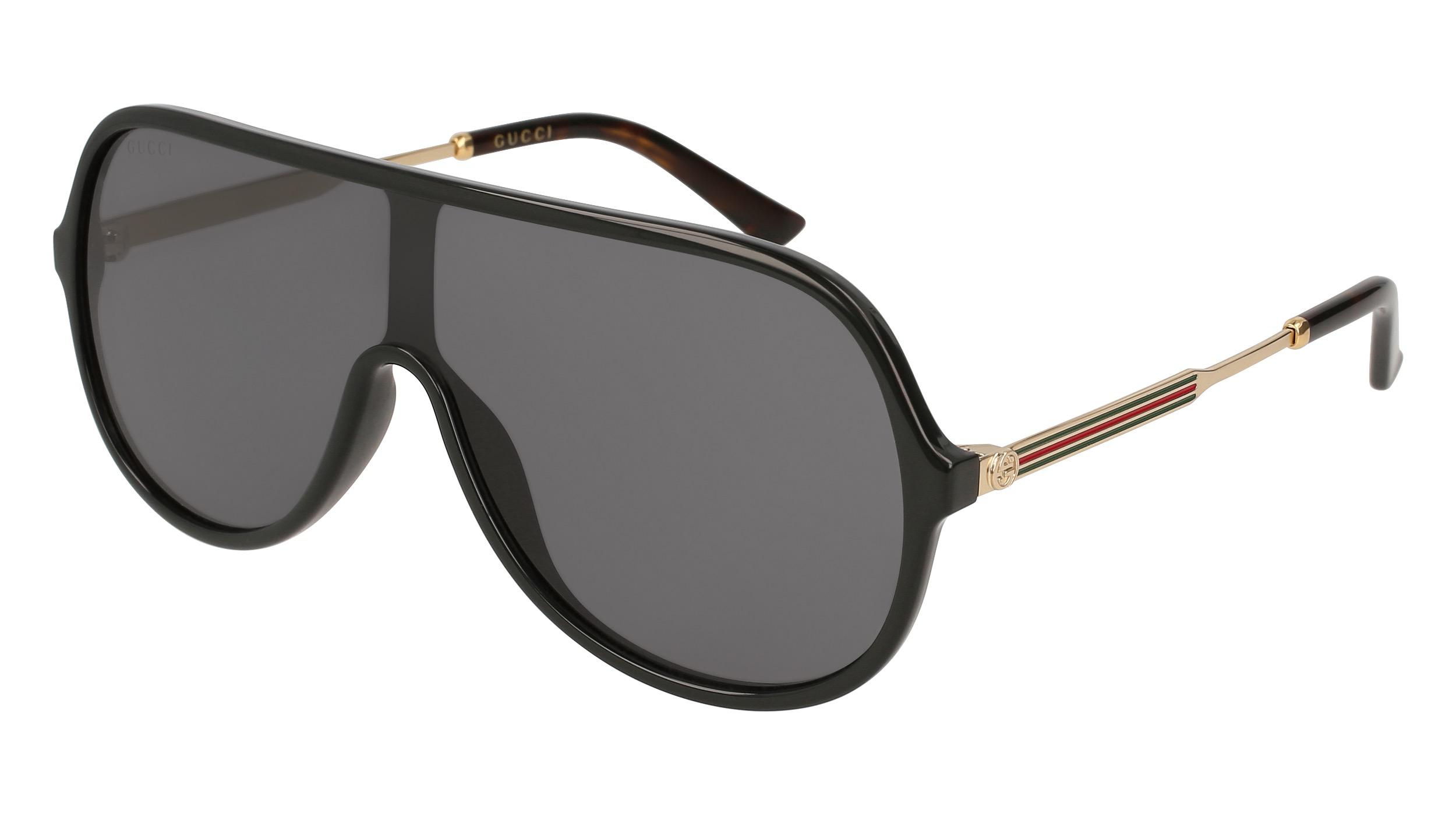gucci shield sunglasses