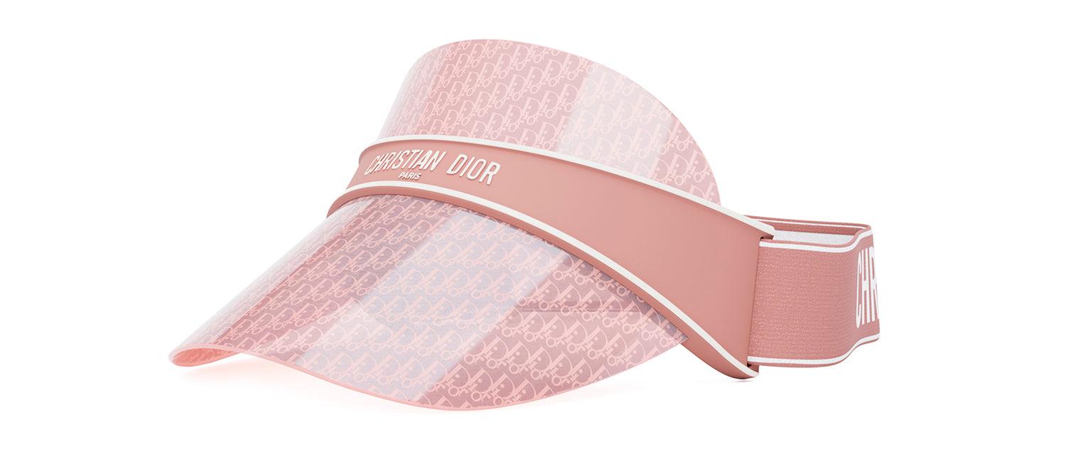 Dior Club V1u Pink Visor Sunglasses in Black | Lyst