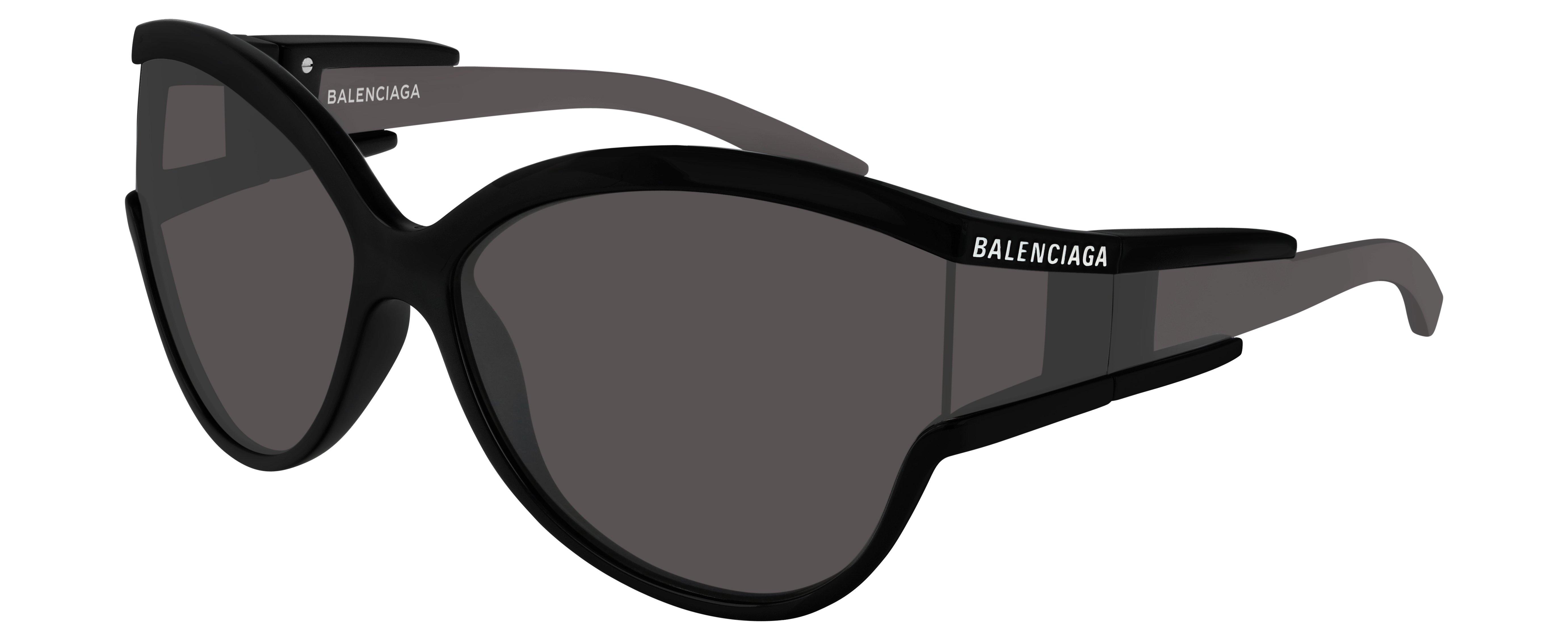Balenciaga Bb0038 Women's Cateye Sunglasses in Black Lyst