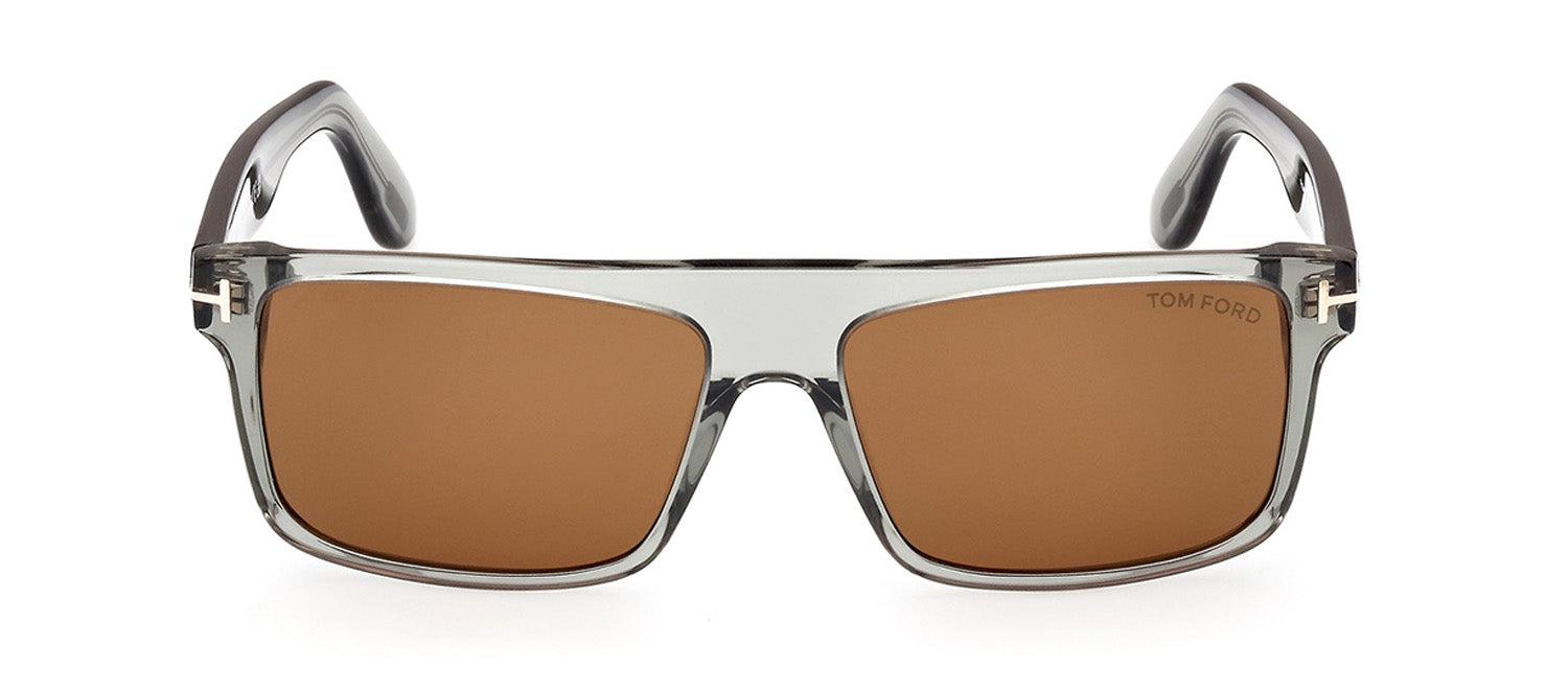 Tom Ford Philippe Ft0999 20e Flat Top Sunglasses in Black for Men Lyst