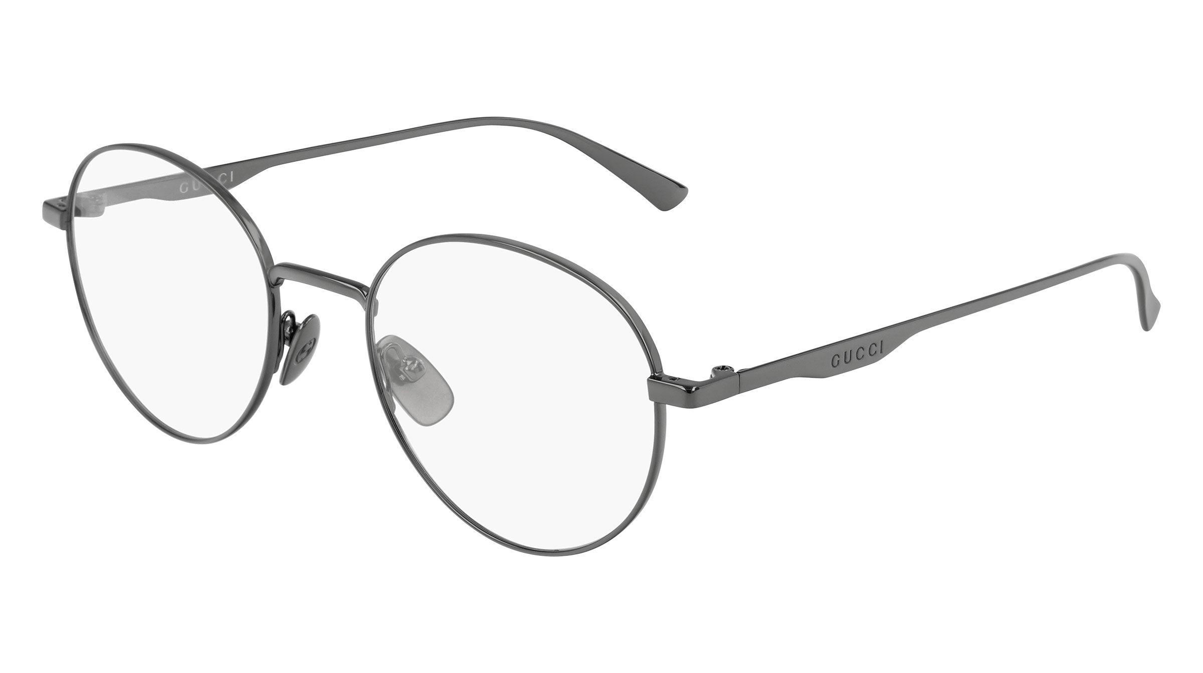 gucci round eyeglasses