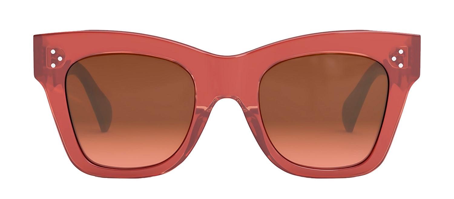 Celine Cl 4004 In 74t Square Sunglasses in Purple Lyst