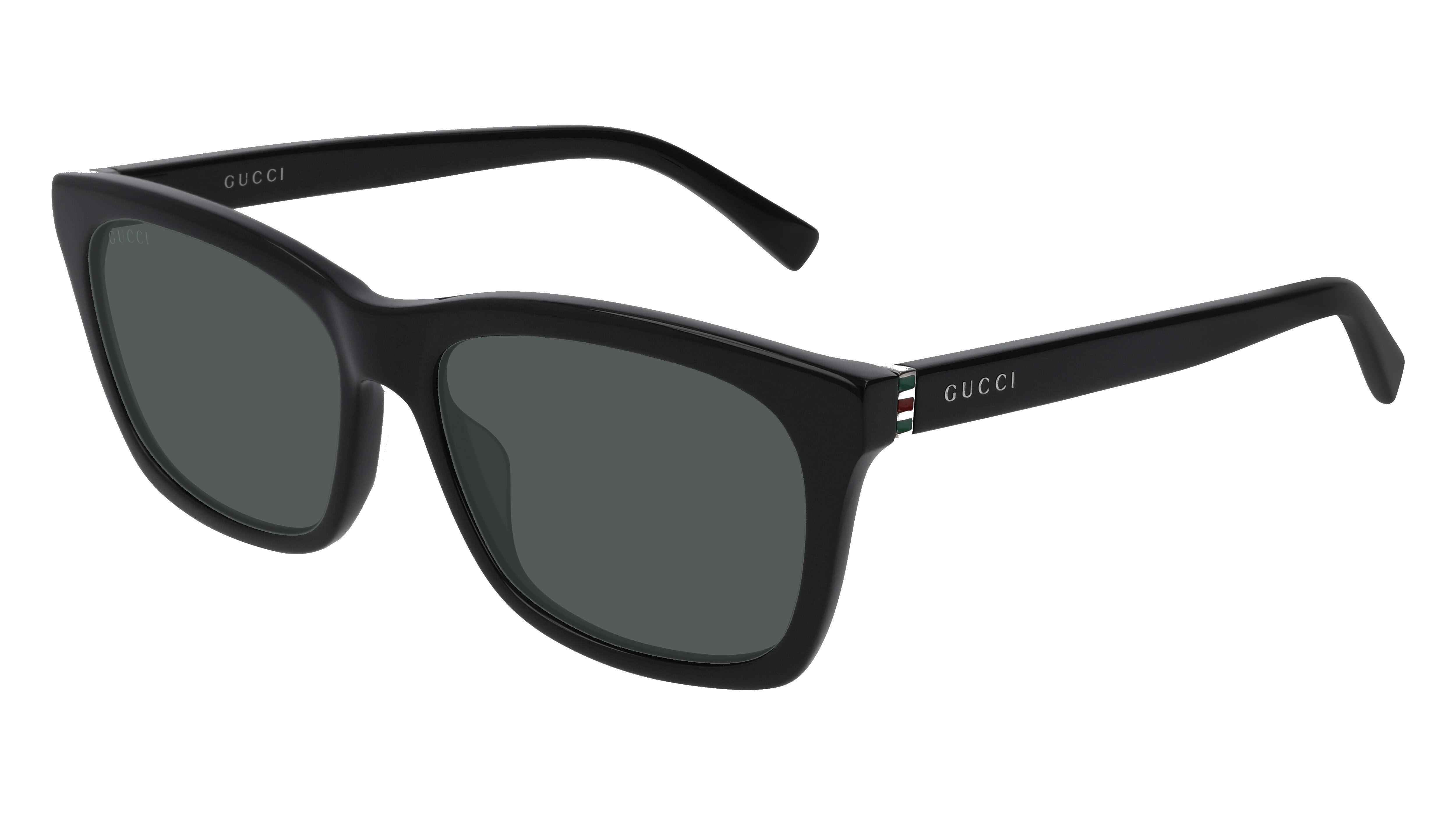 Gucci GG0449S Men's Rectangle Polarized Sunglasses in Black,Grey (Black) -  Save 60% - Lyst