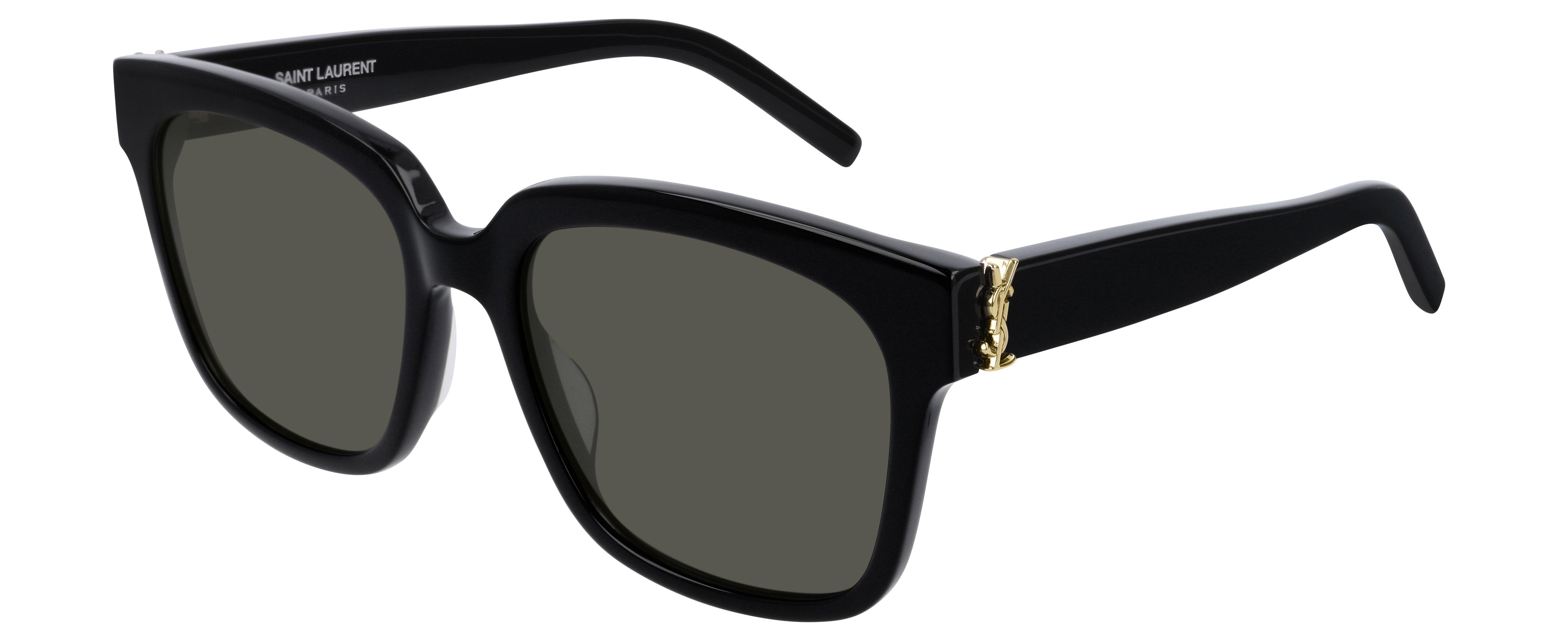 saint laurent slm16 rectangle sunglasses