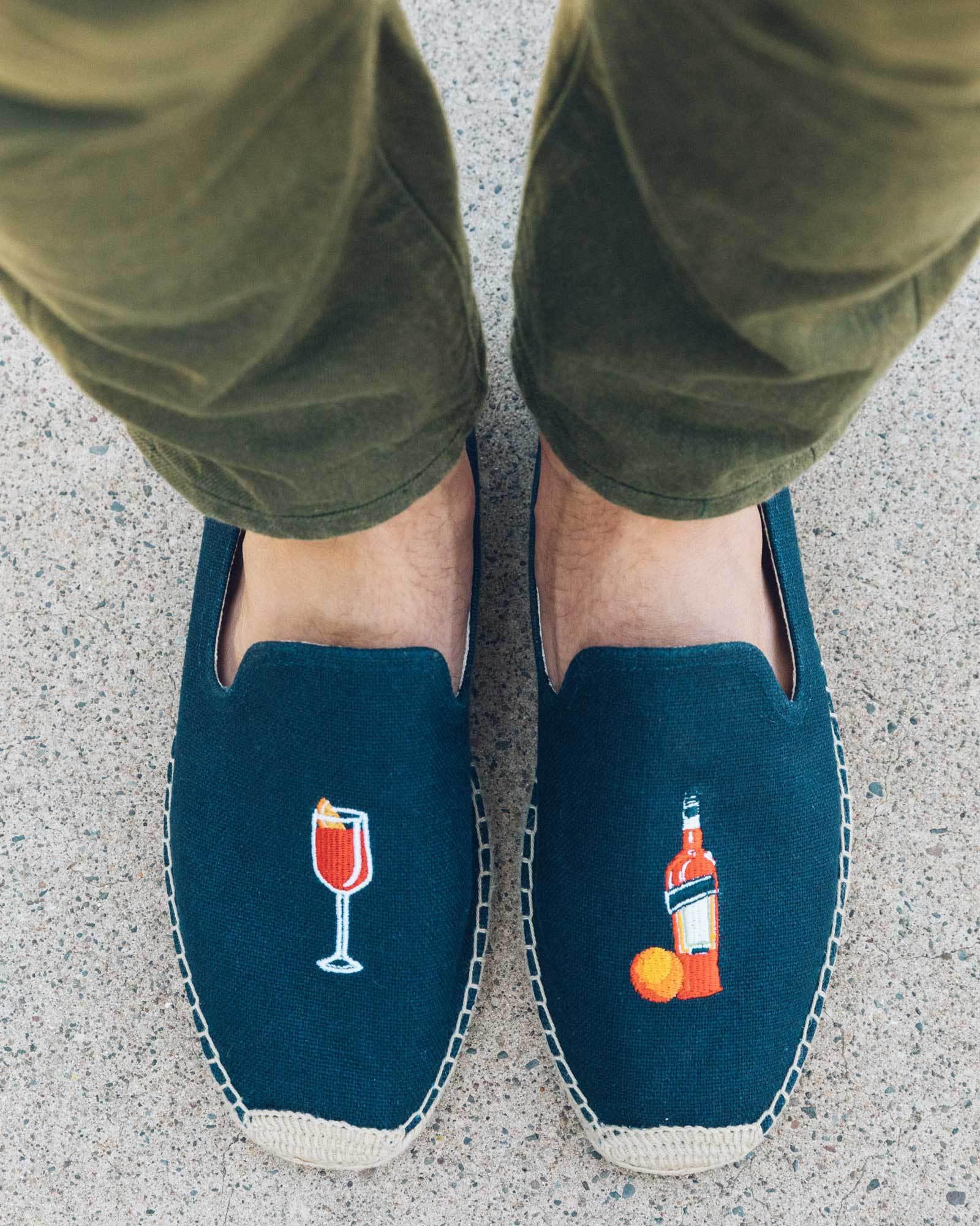 soludos spritz smoking slipper