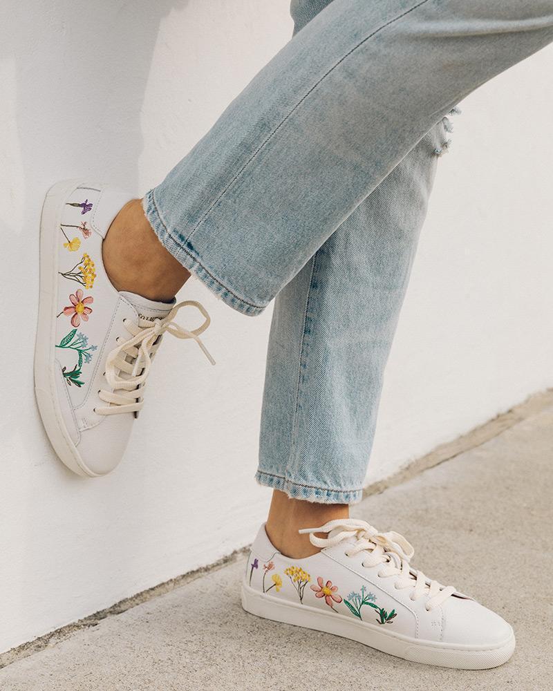 soludos floral sneakers