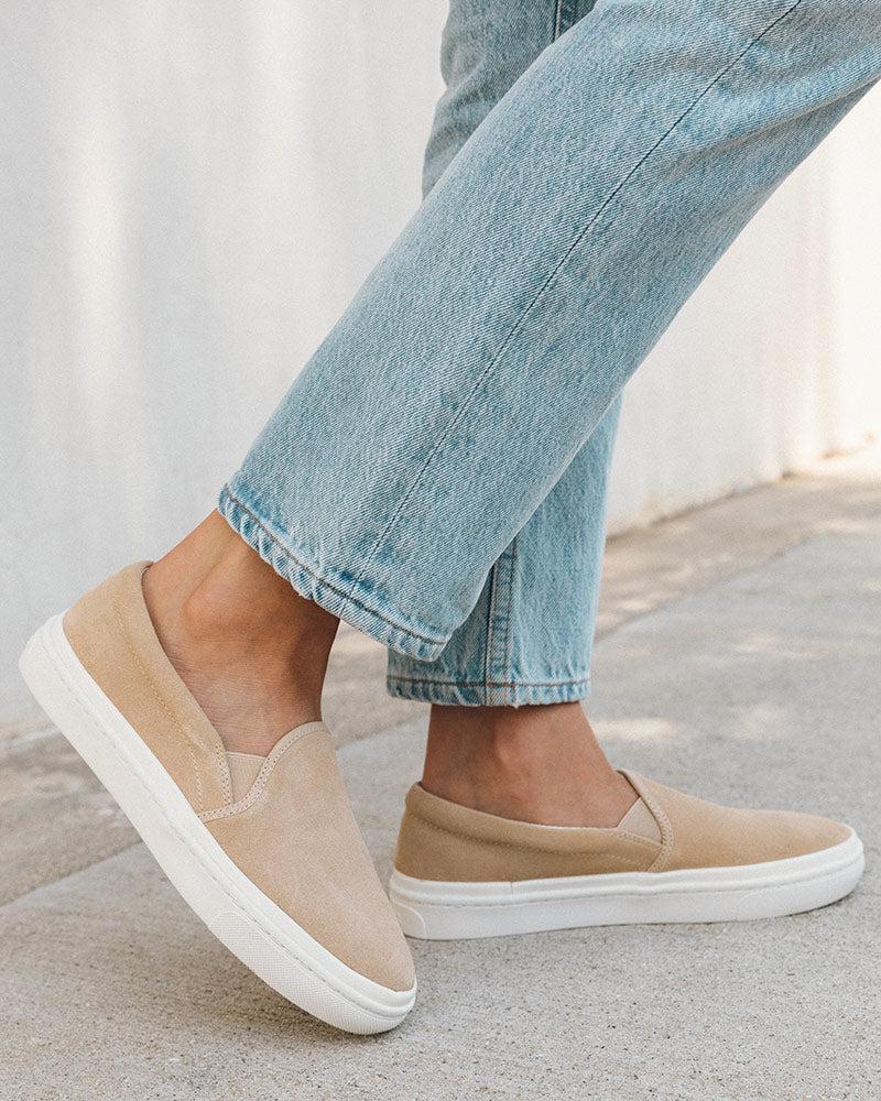 Soludos Leather Ibiza Slip-on Sneaker 