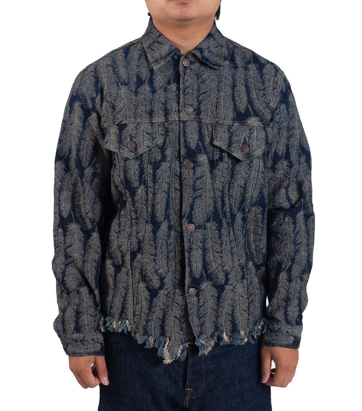 Kapital 12oz Feather Denim 3rd Jacket 