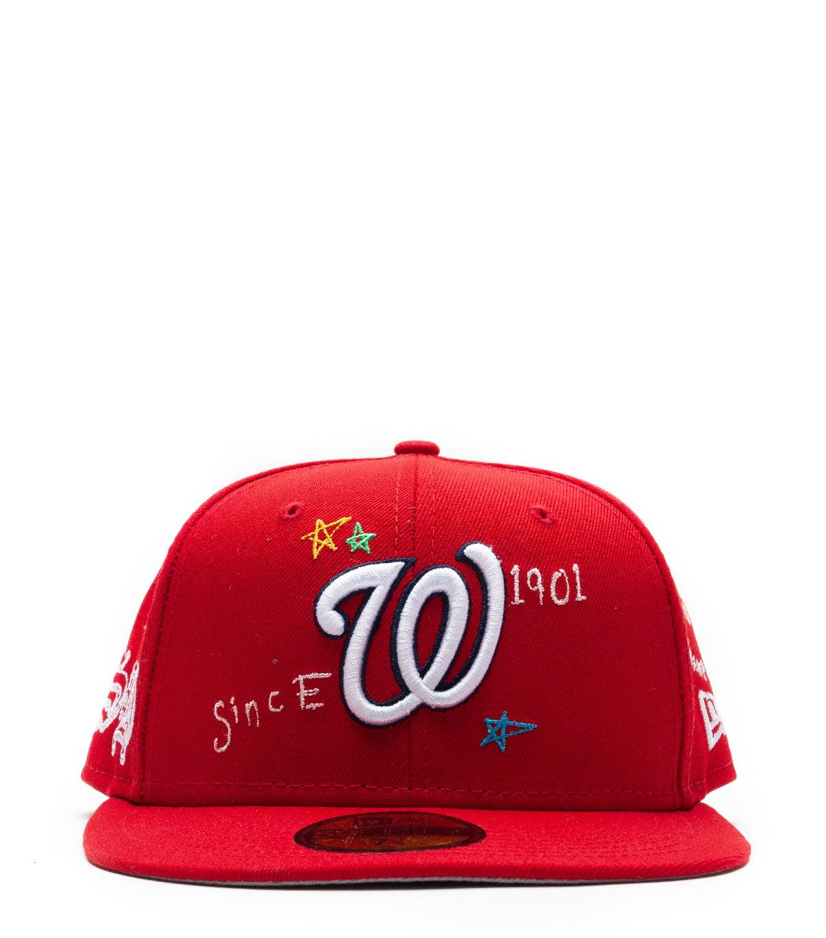 KTZ Synthetic Scribble Washington 