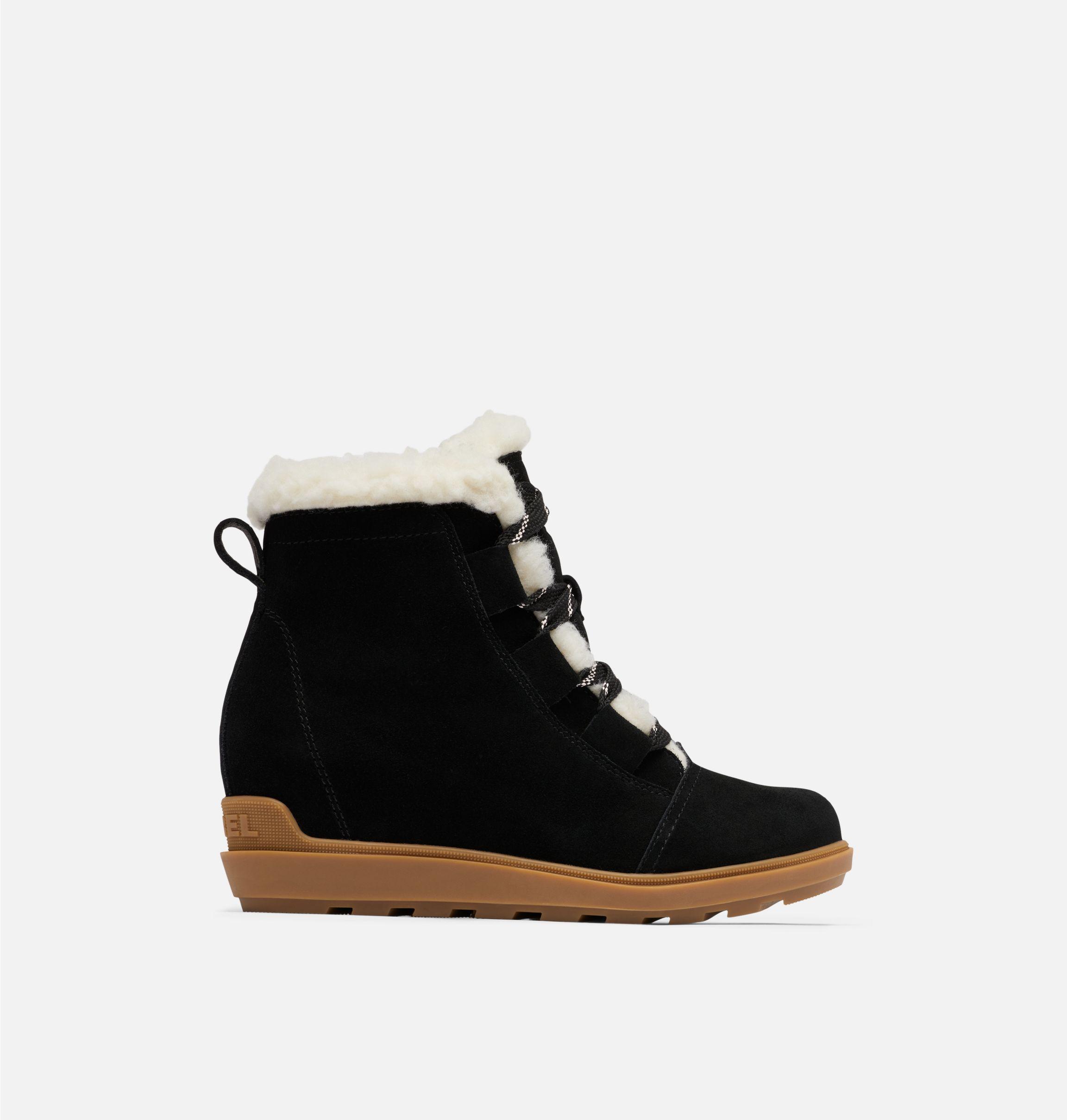 Sorel Evie Ii Cozy Bootie in Black Lyst