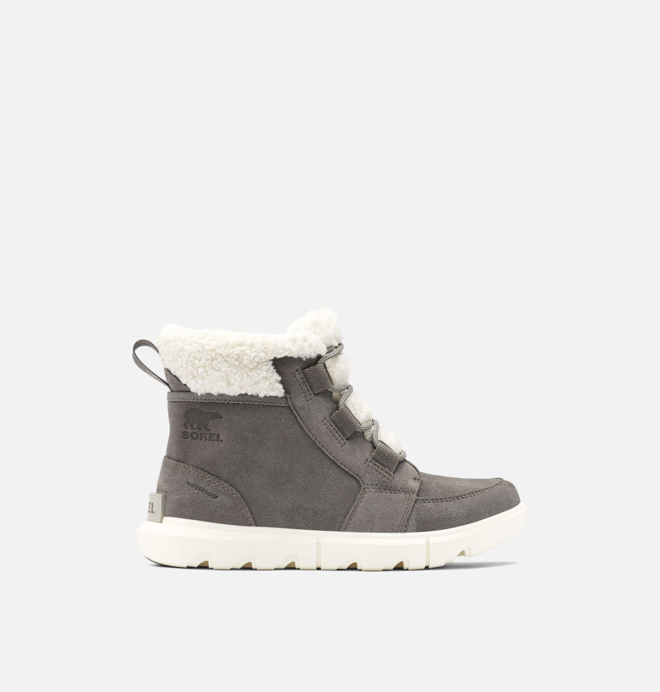 sorel explorer carnival hiker green