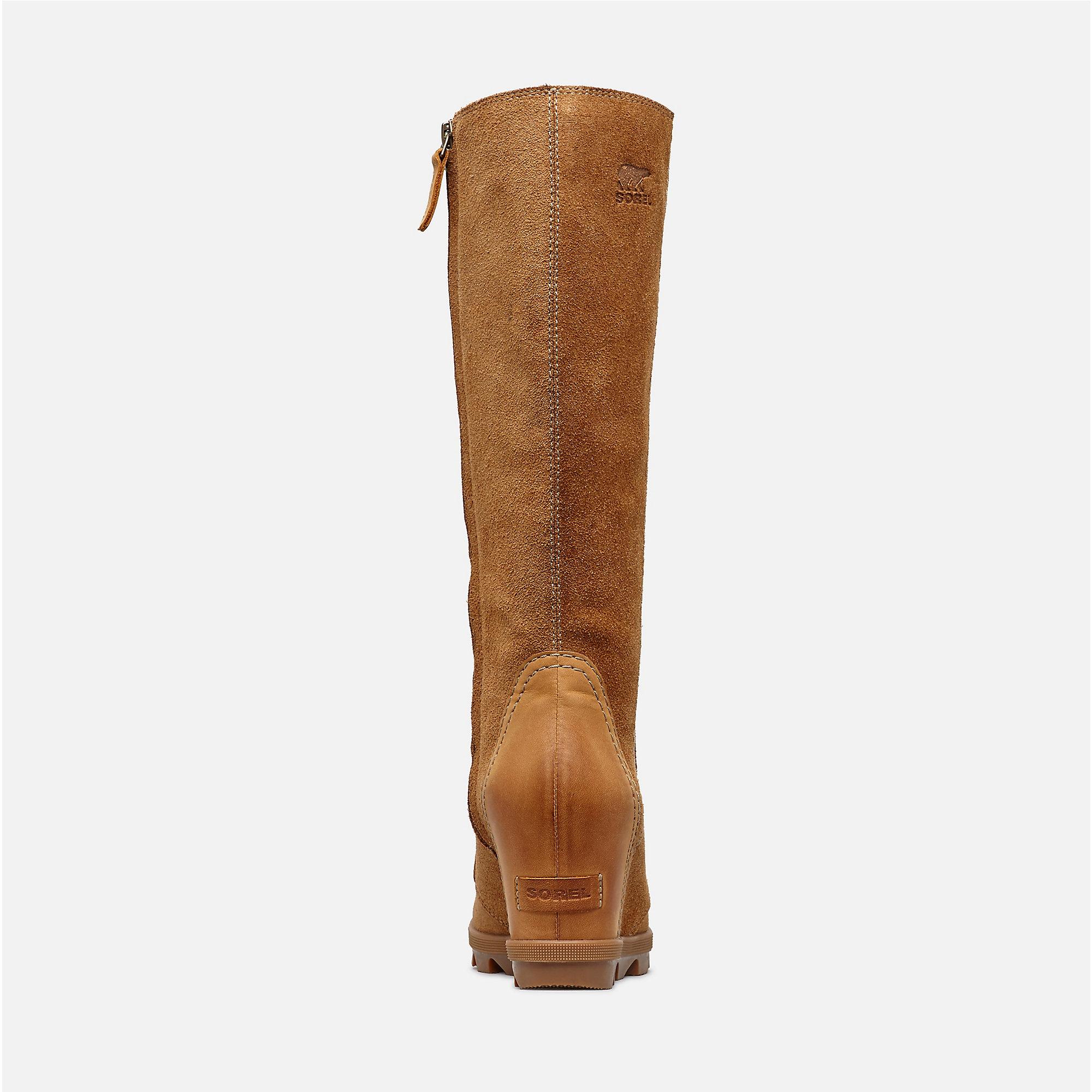 sorel joan boot camel brown