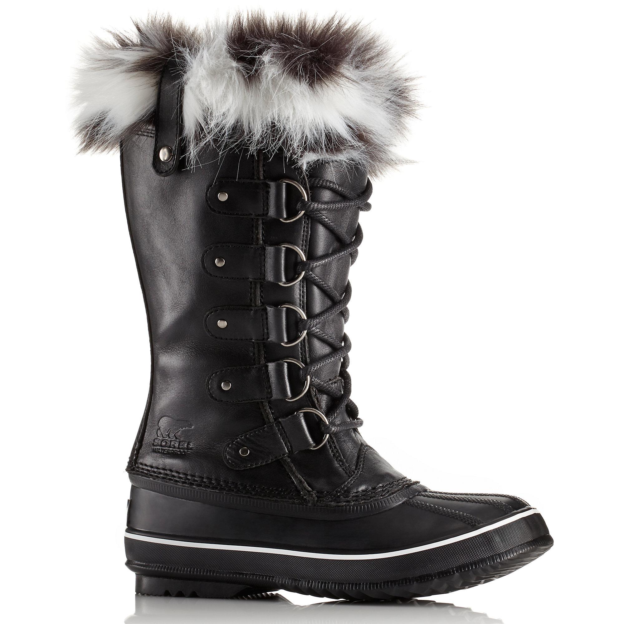 black joan of arctic boots