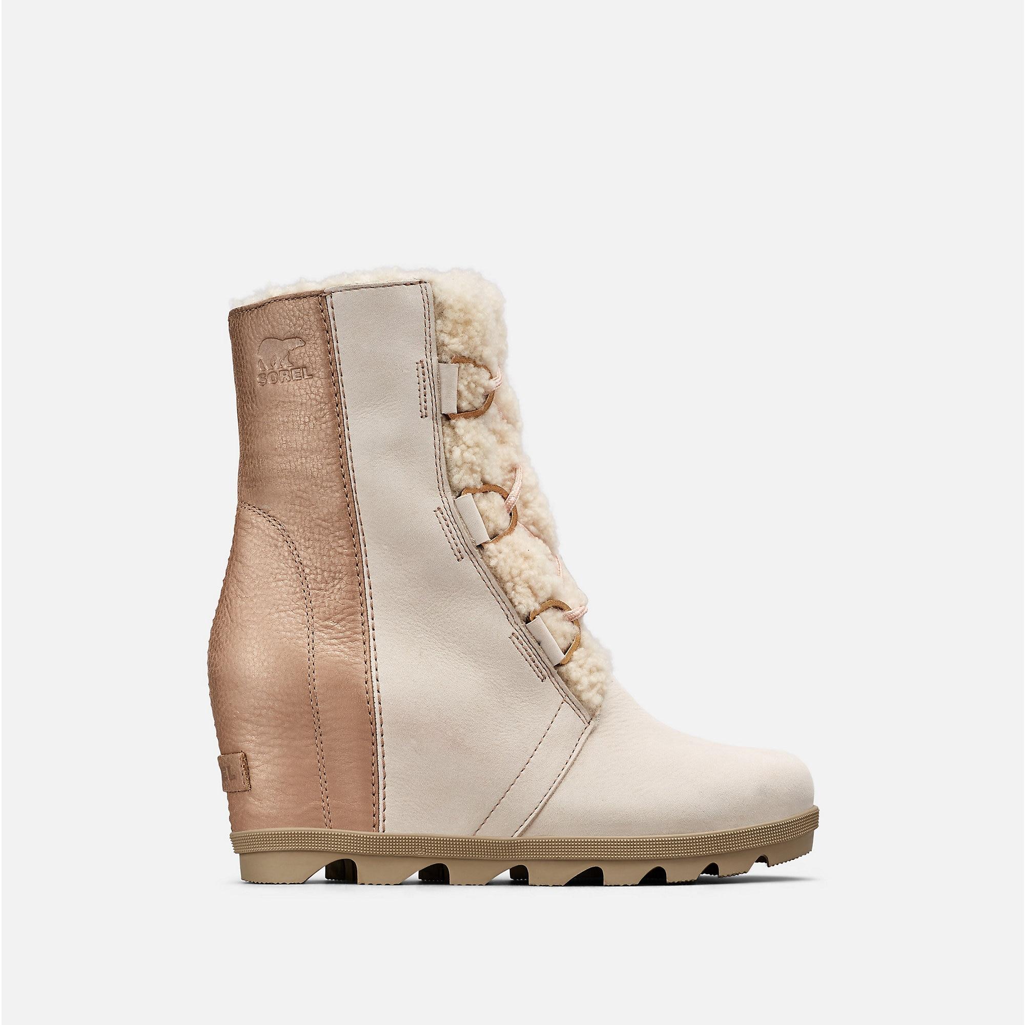 sorel joan of arctic lux wedge