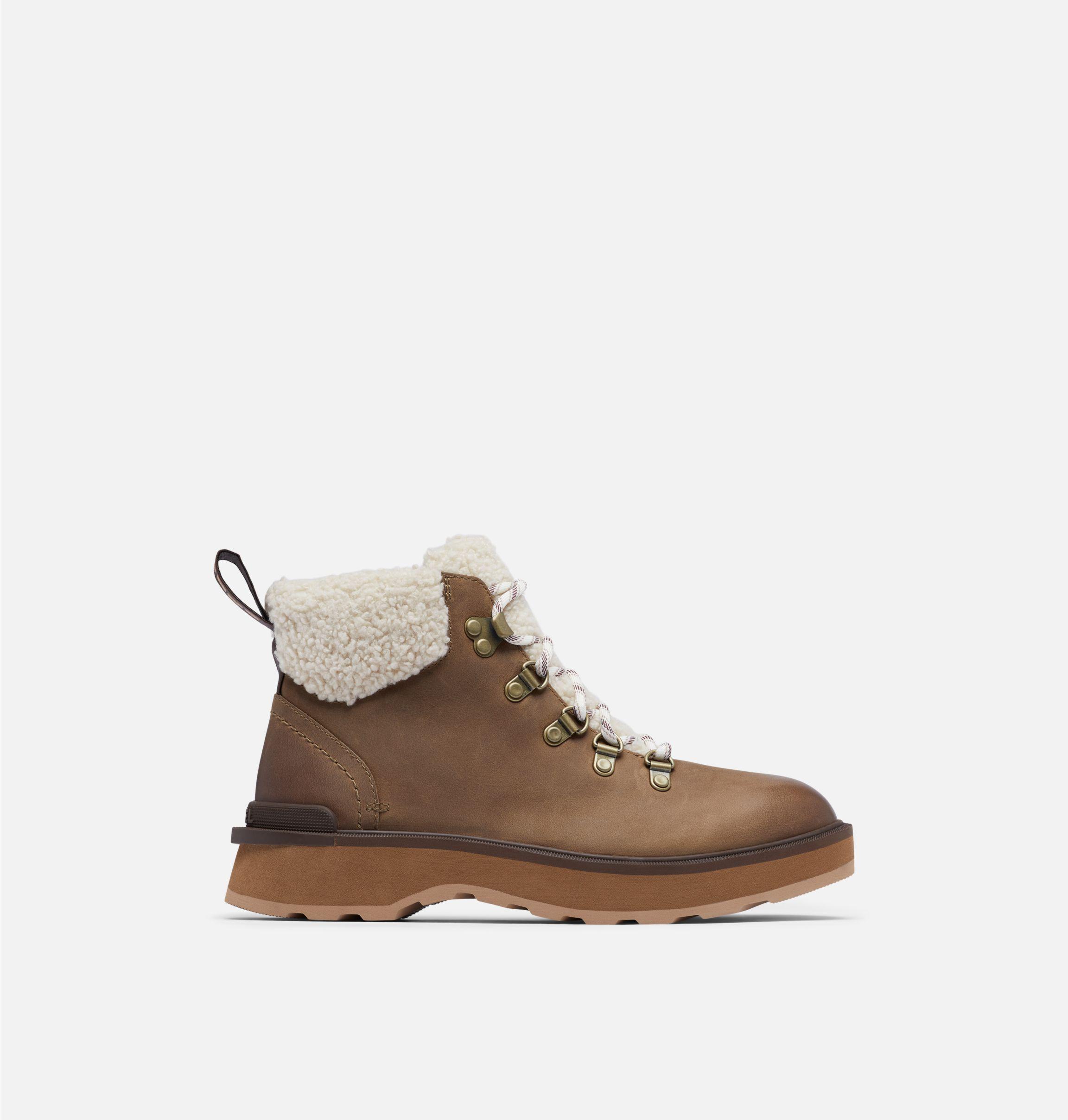 Sorel Hi-line Hiker Cozy Boot in Brown | Lyst