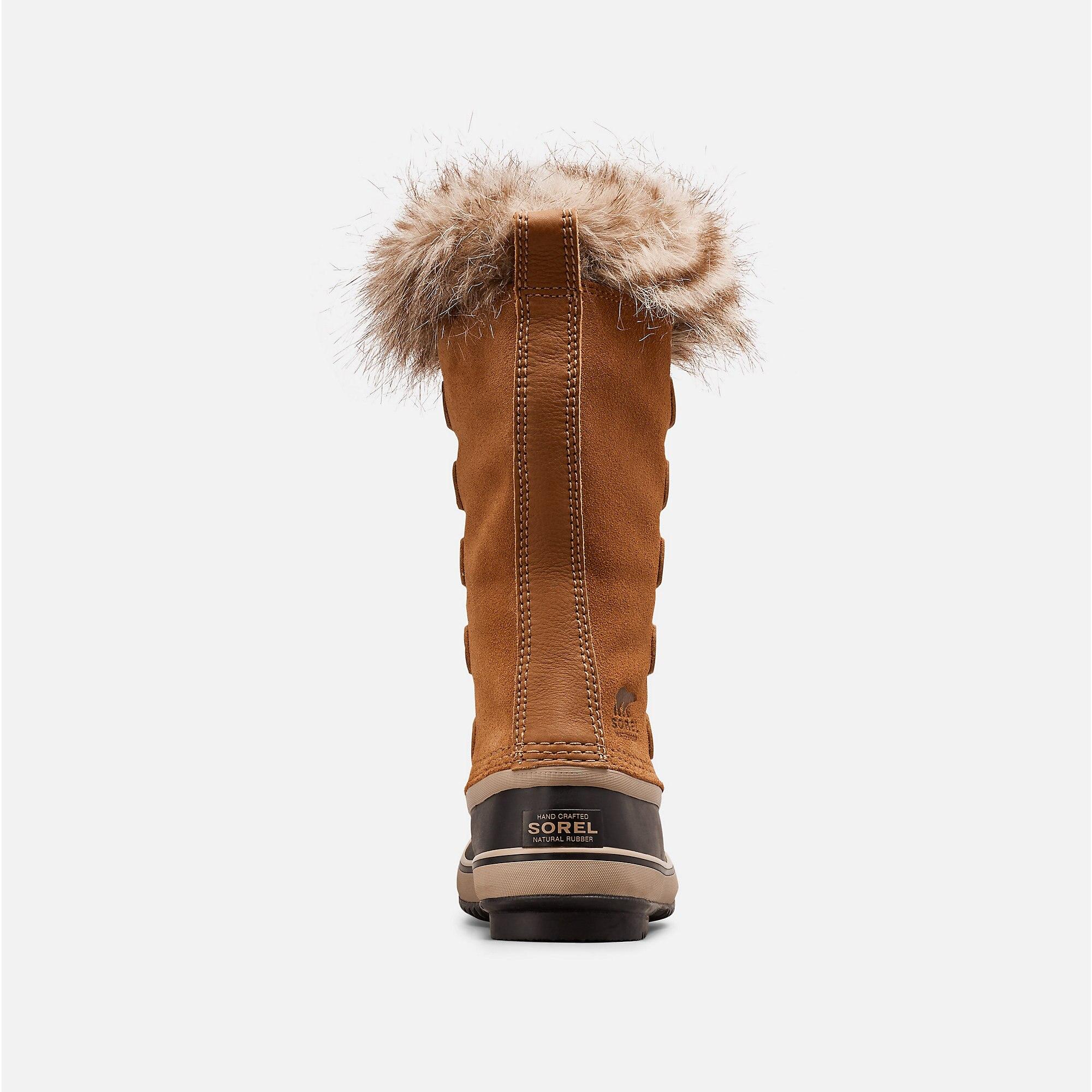sorel joan of arctic camel
