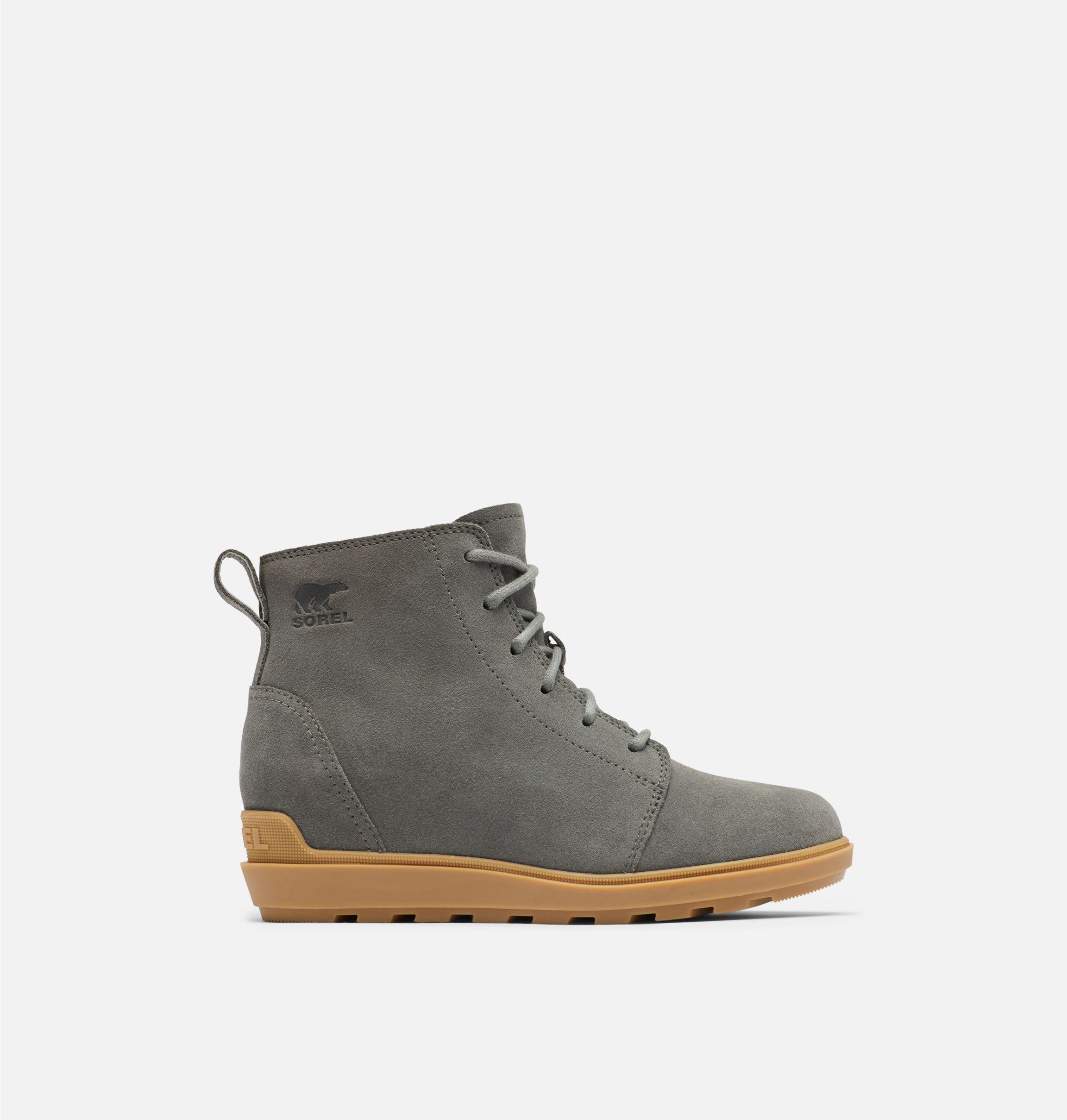 sorel evie pull on bootie