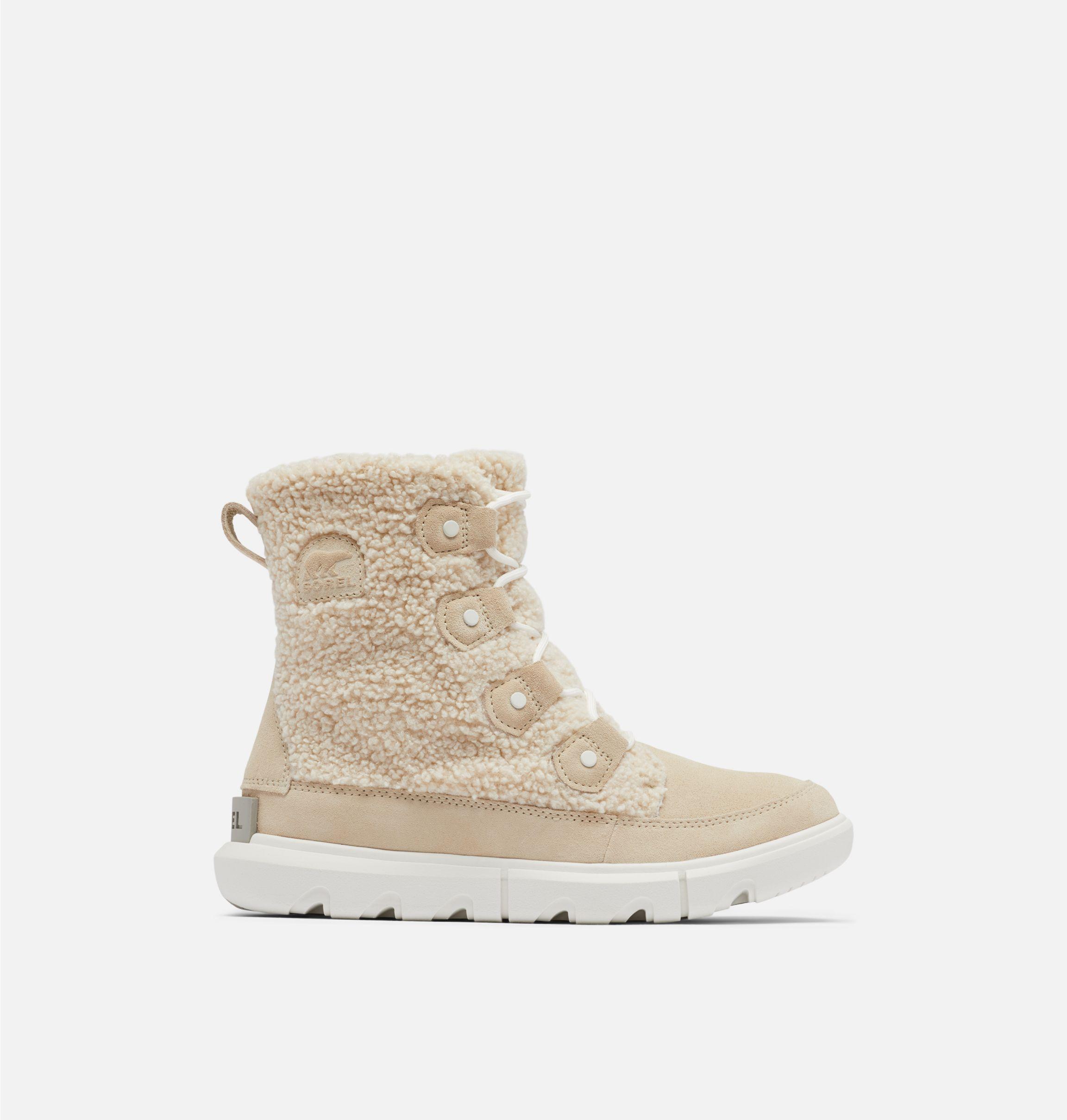 Sorel Explorer Next Joan Cozy Boot in Natural Lyst