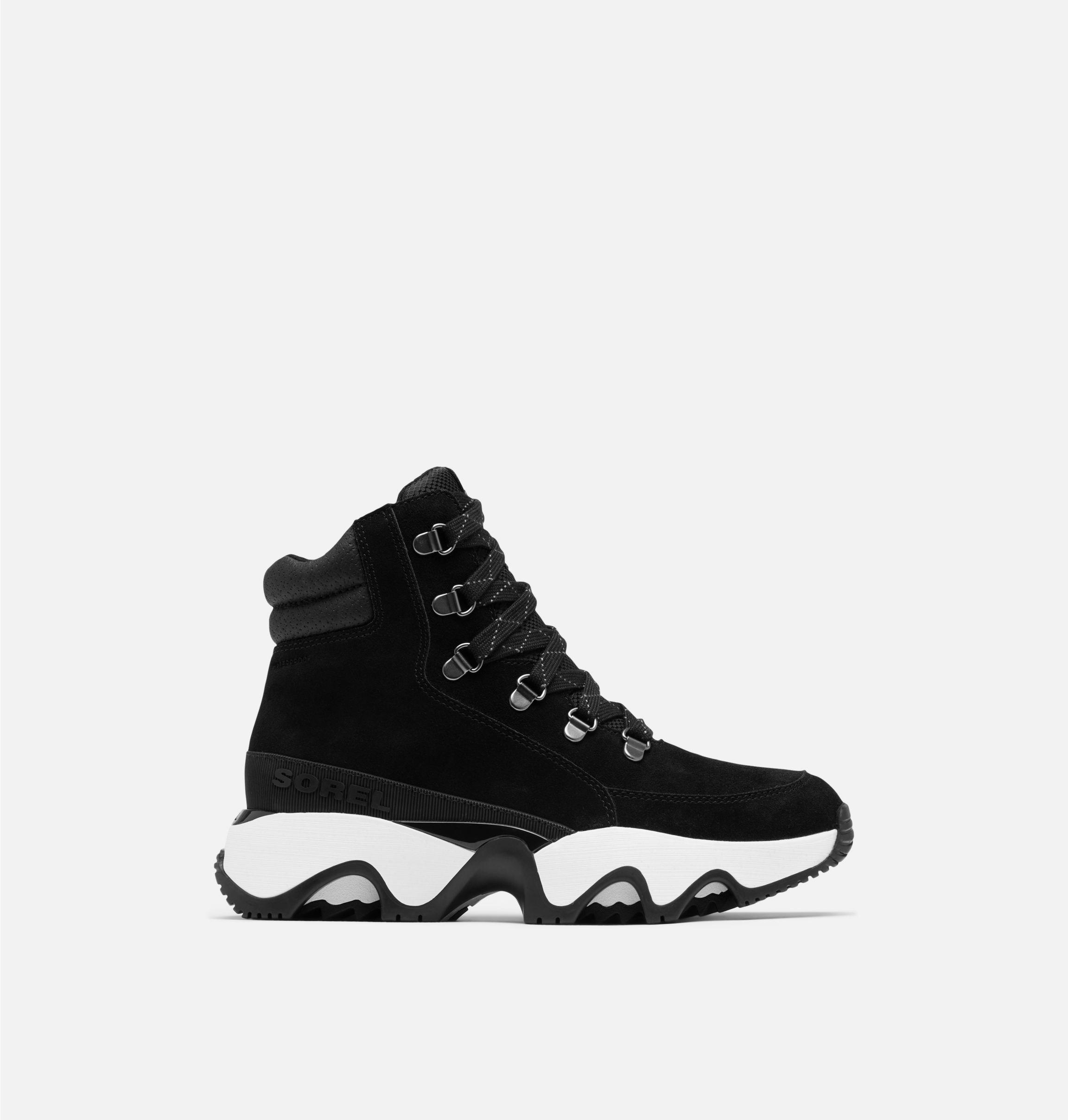 sorel kinetic sneaker black