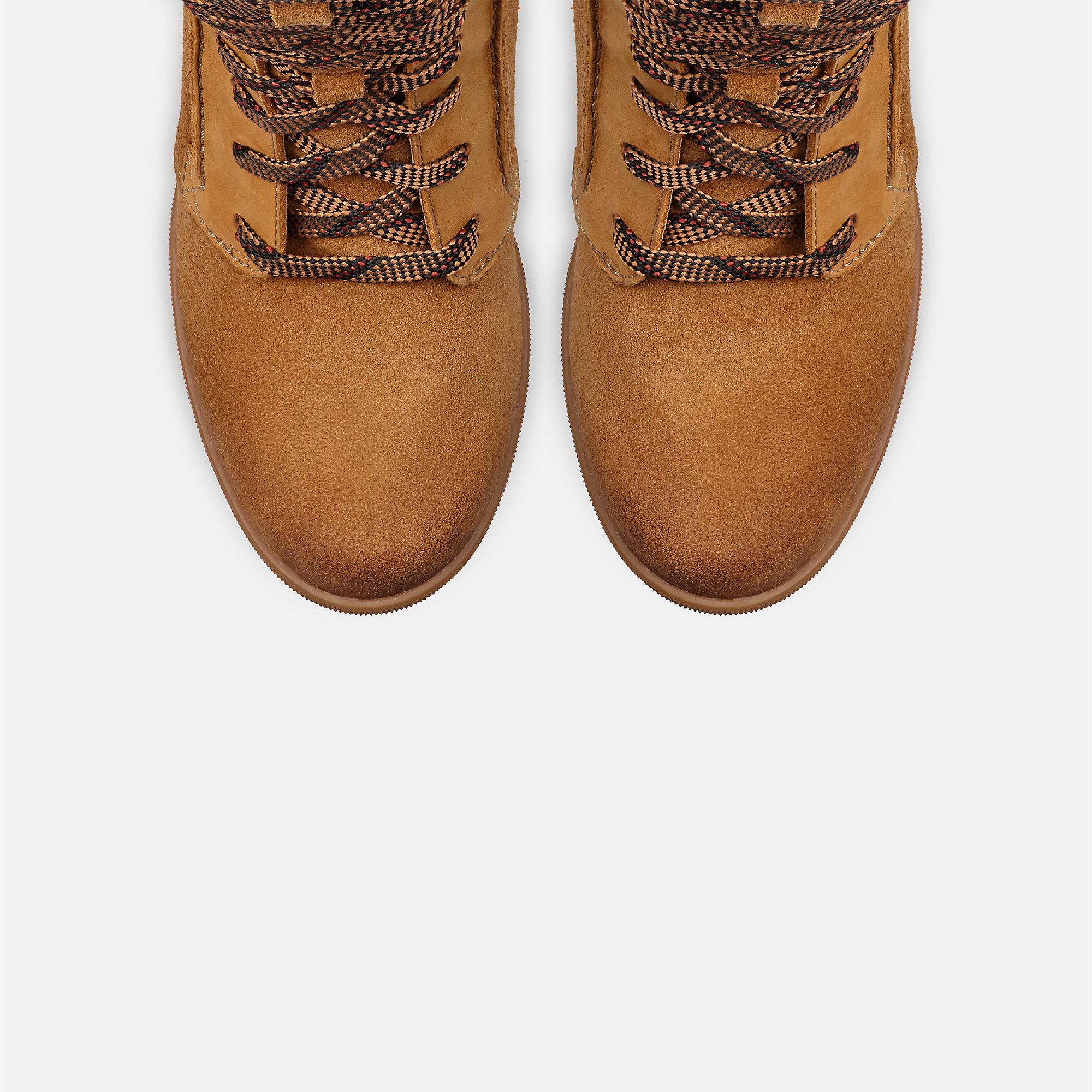 sorel joan boot camel brown