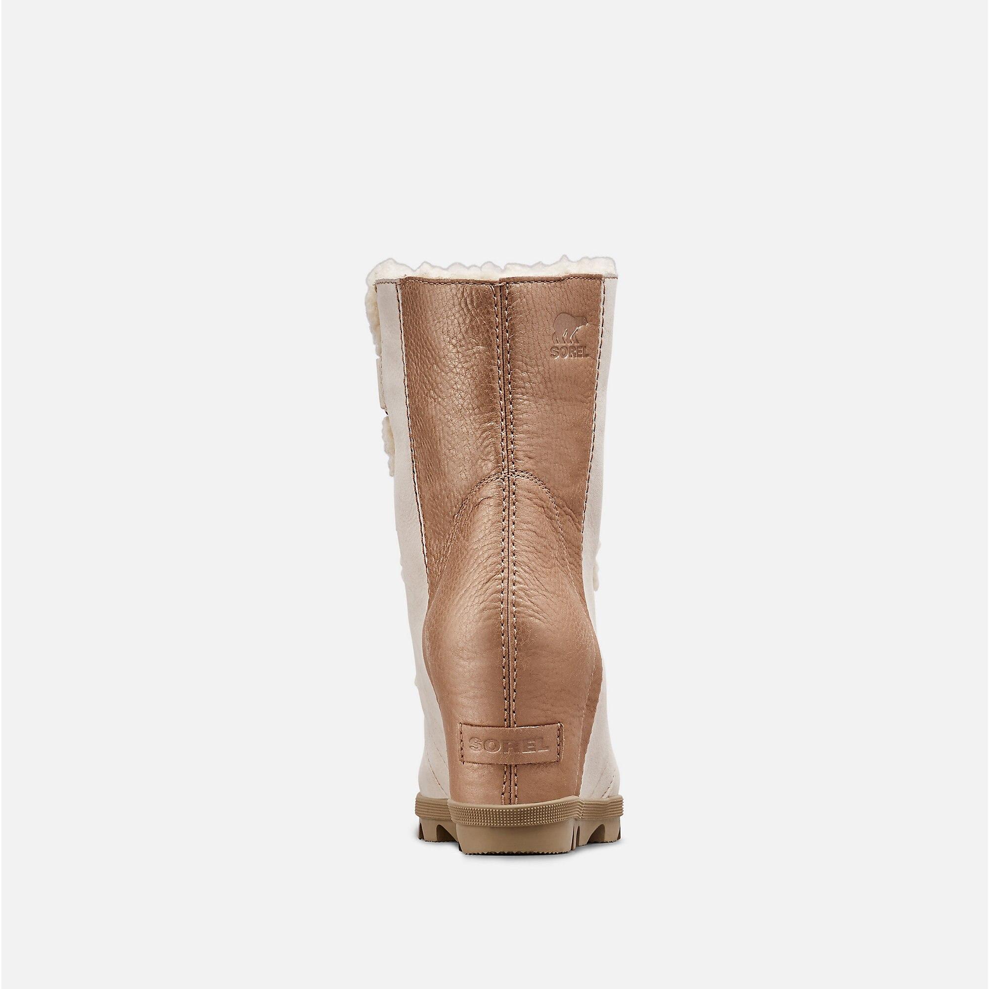 sorel joan of arctic lux wedge