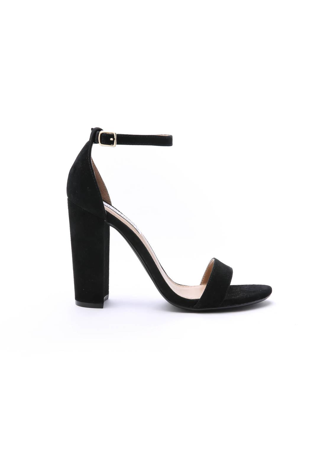 Lyst - Steve madden Carrson Ankle Strap Heels in Black